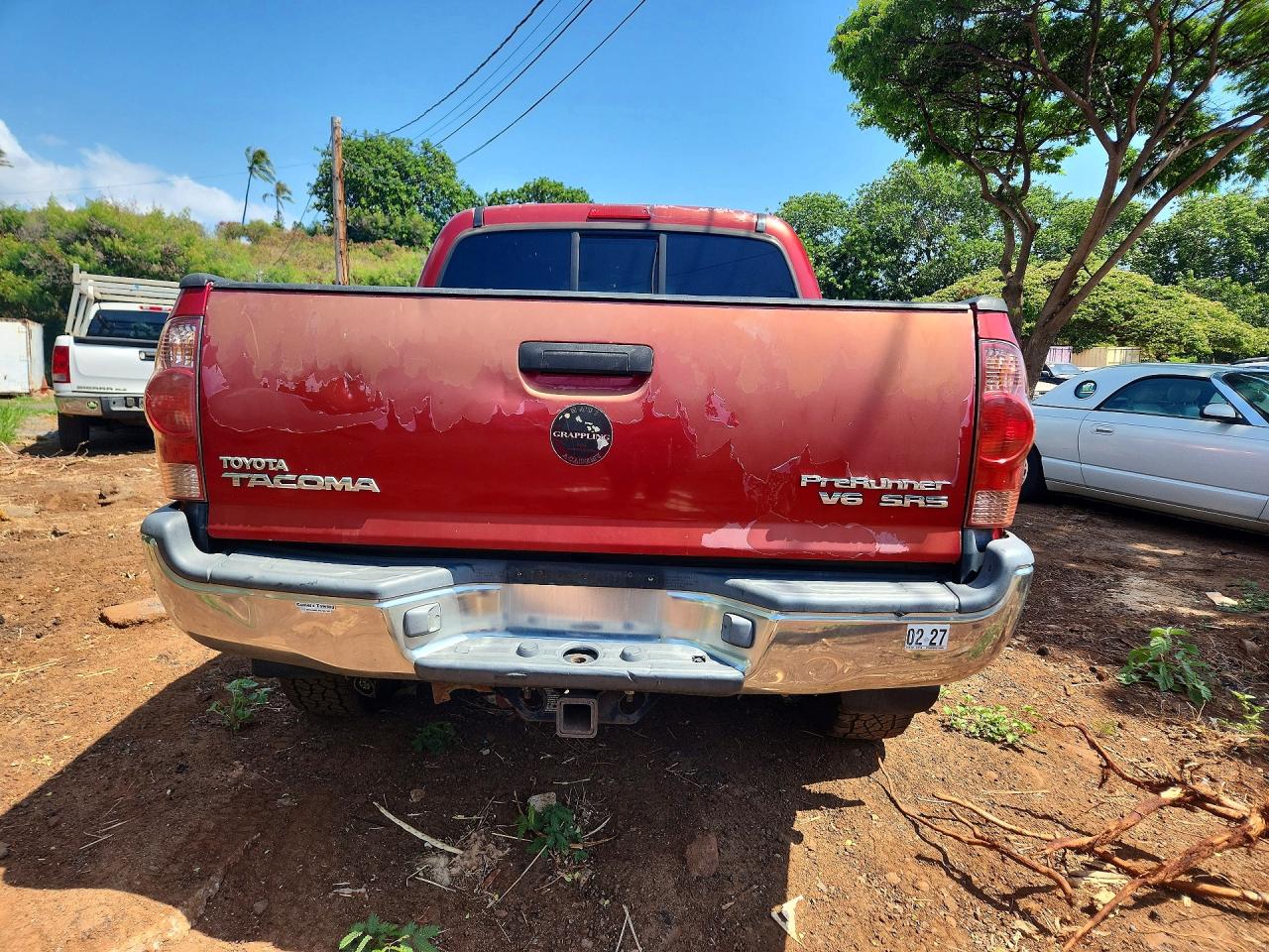 5TEJU62NX5Z138463 · 2005 TOYOTA TACOMA · 6/12