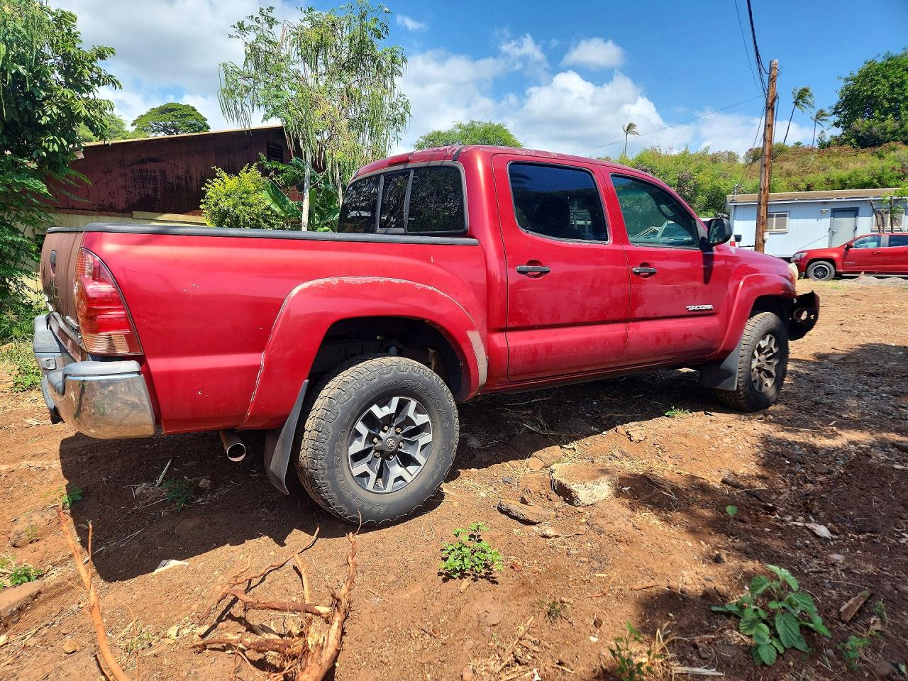 5TEJU62NX5Z138463 · 2005 TOYOTA TACOMA · 3/12