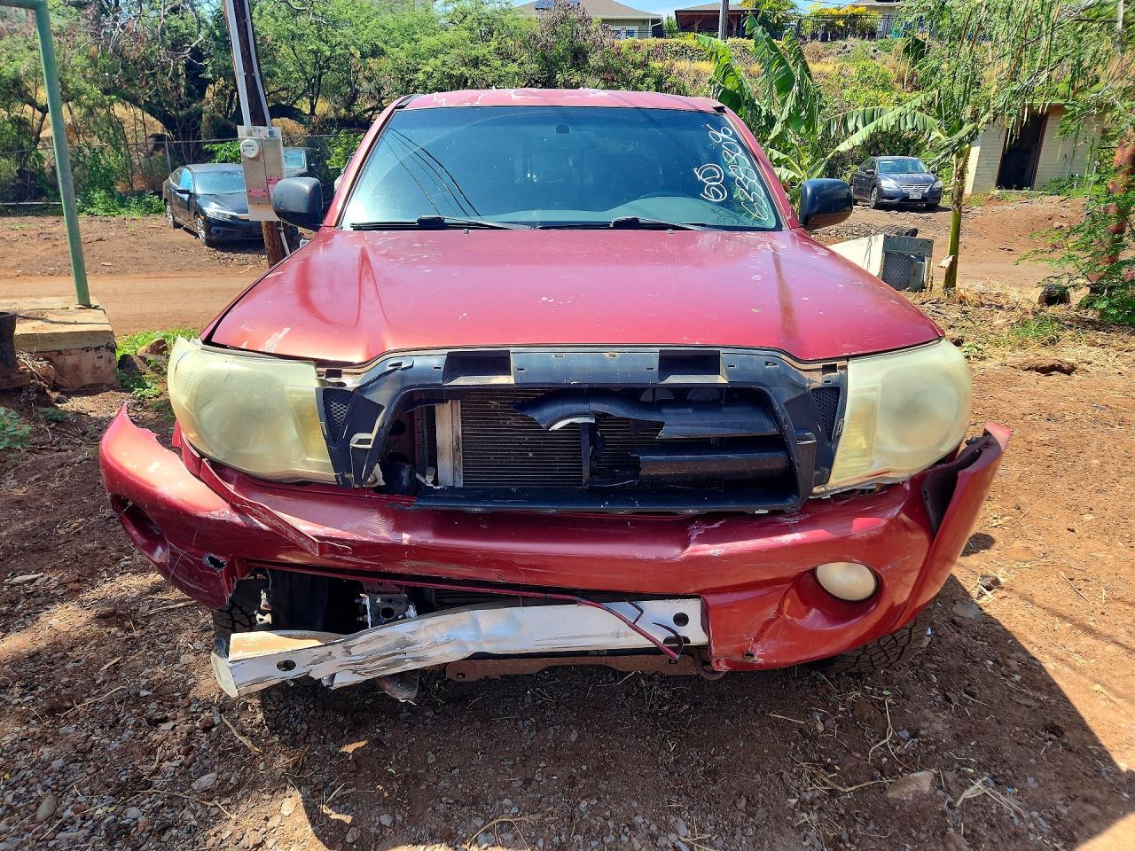 5TEJU62NX5Z138463 · 2005 TOYOTA TACOMA · 5/12