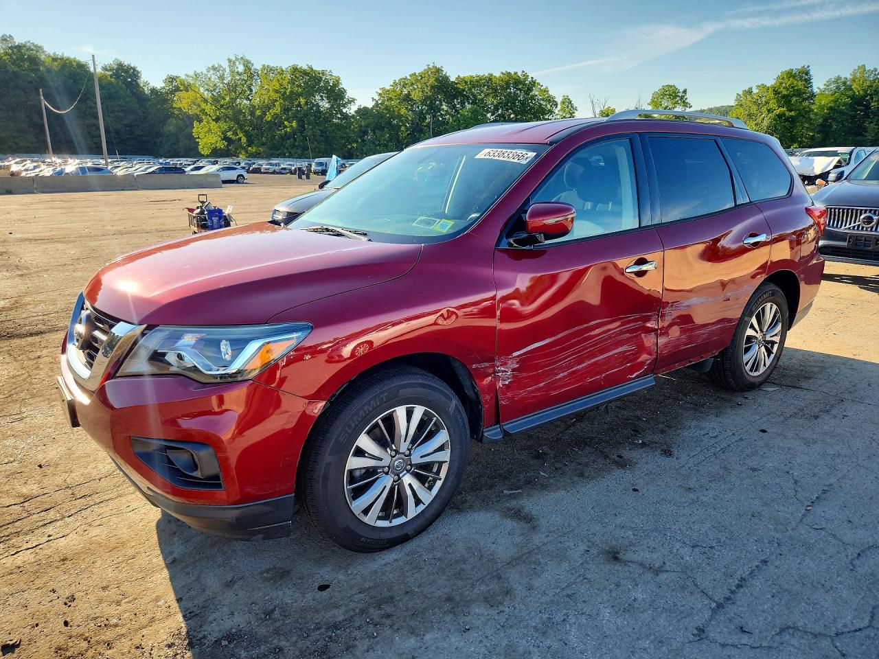 5N1DR2MM0KC585871 · 2019 NISSAN PATHFINDER