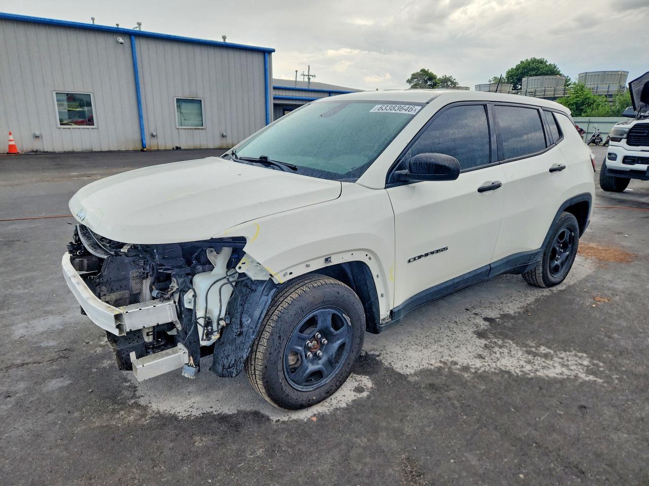 3C4NJCAB8MT560328 · 2021 JEEP COMPASS