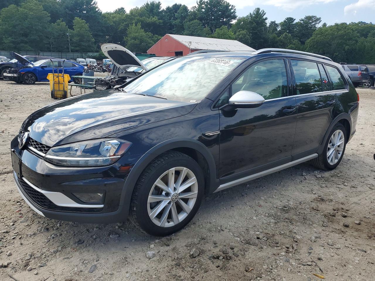 2019 VOLKSWAGEN GOLF ALLTRACK