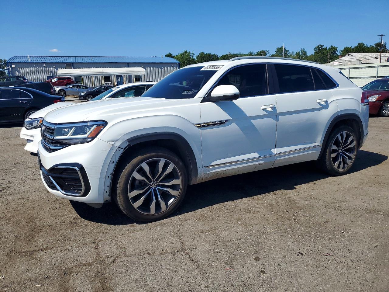 1V2SE2CA8MC206115 · 2021 VOLKSWAGEN ATLAS CROSS SPORT