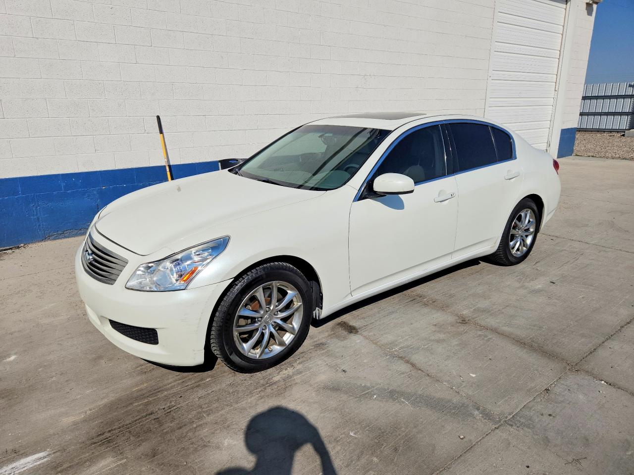 JNKBV61F18M253881 · 2008 INFINITI G35