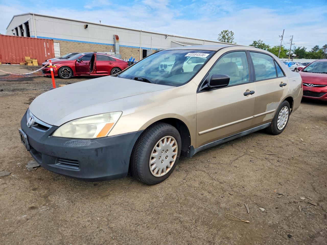 1HGCM56167A032312 · 2007 HONDA ACCORD
