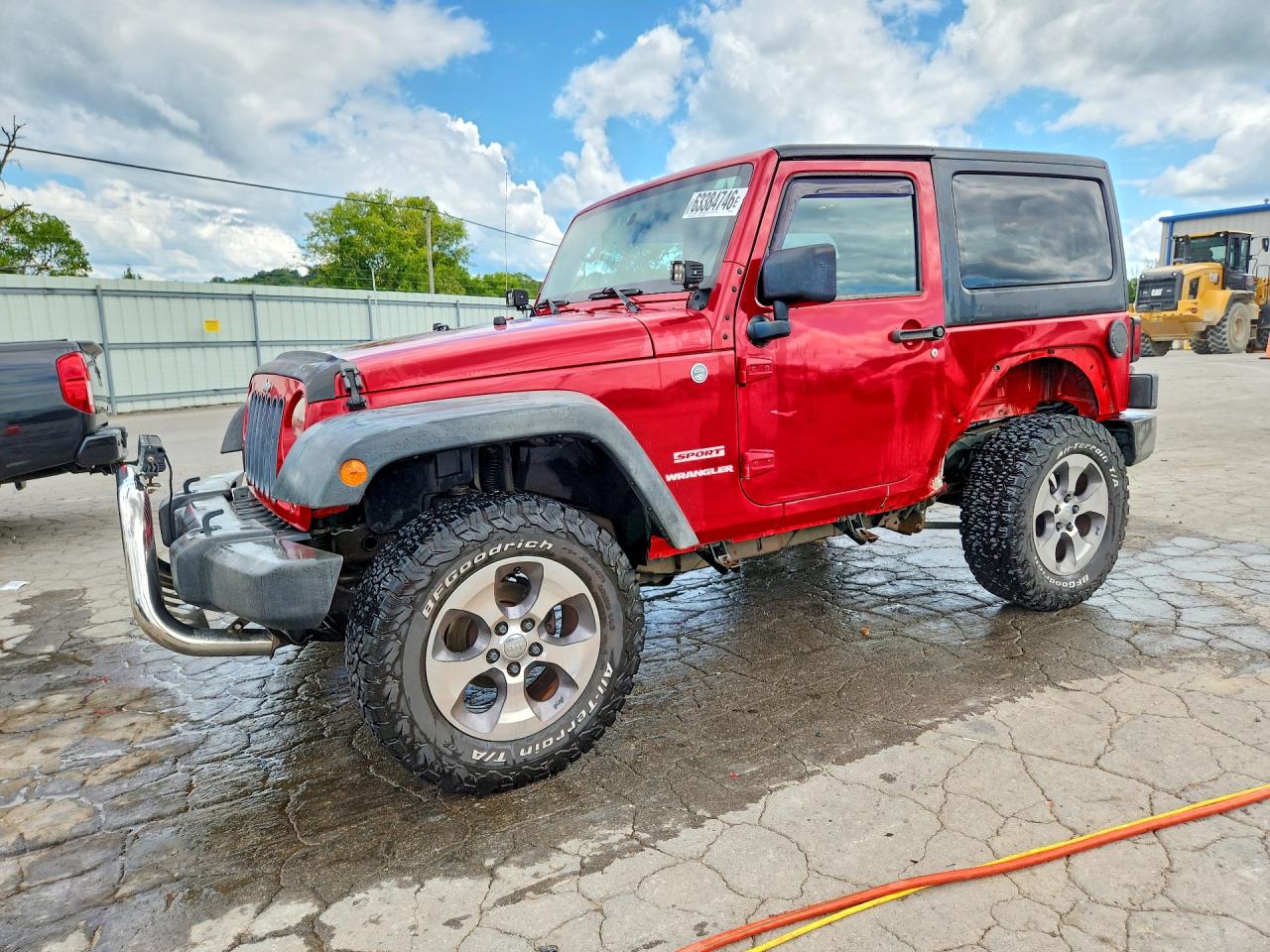 1J4AA2D15BL620872 · 2011 JEEP WRANGLER