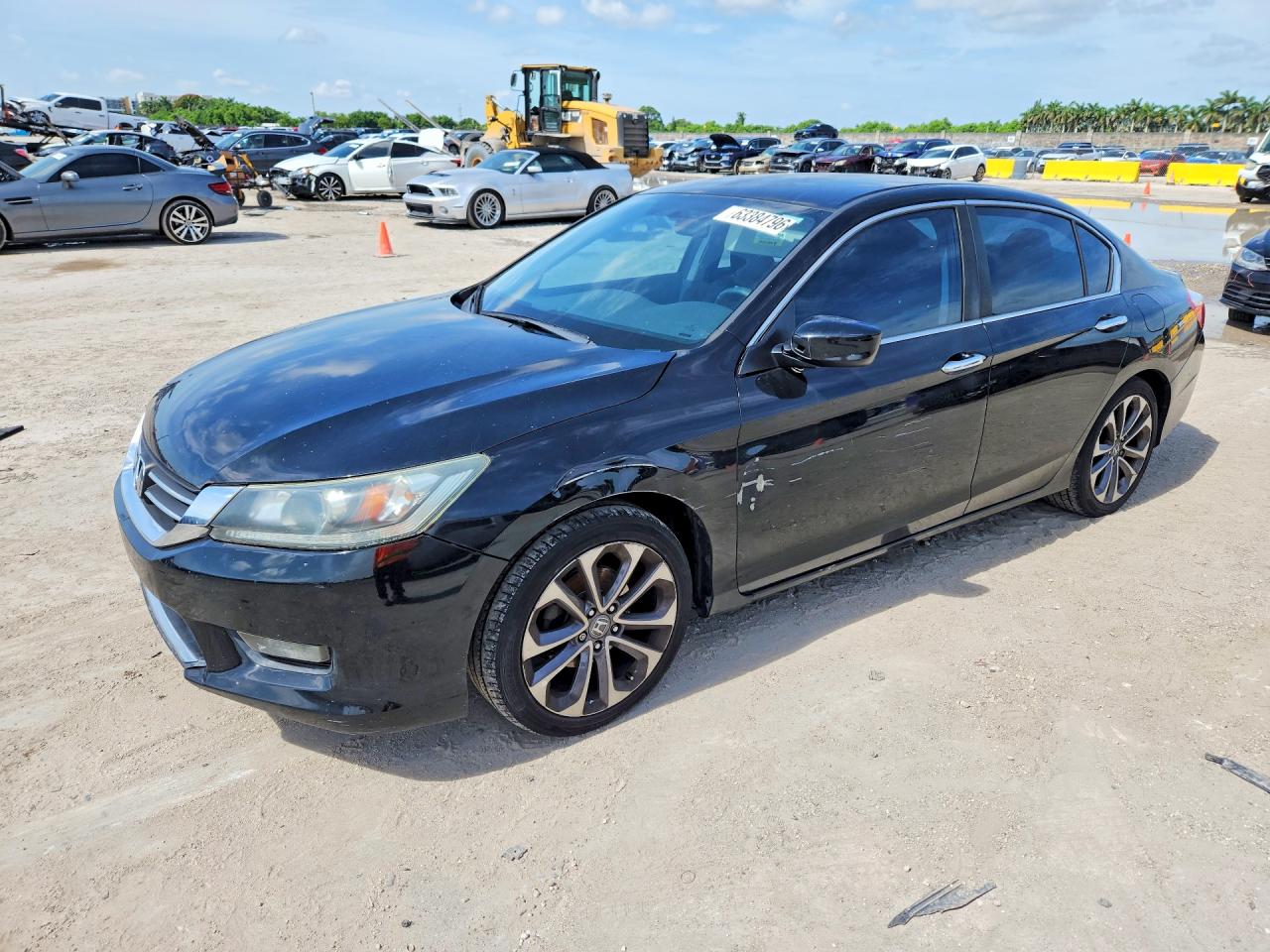 1HGCR2F50EA070392 · 2014 HONDA ACCORD
