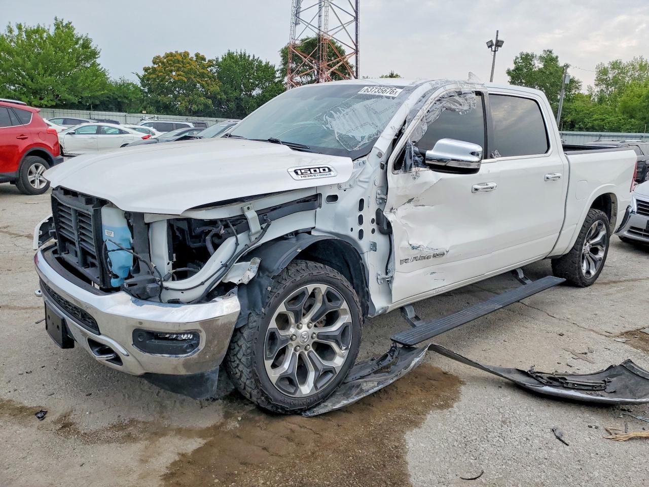 1C6SRFKT3MN656489 · 2021 RAM 1500