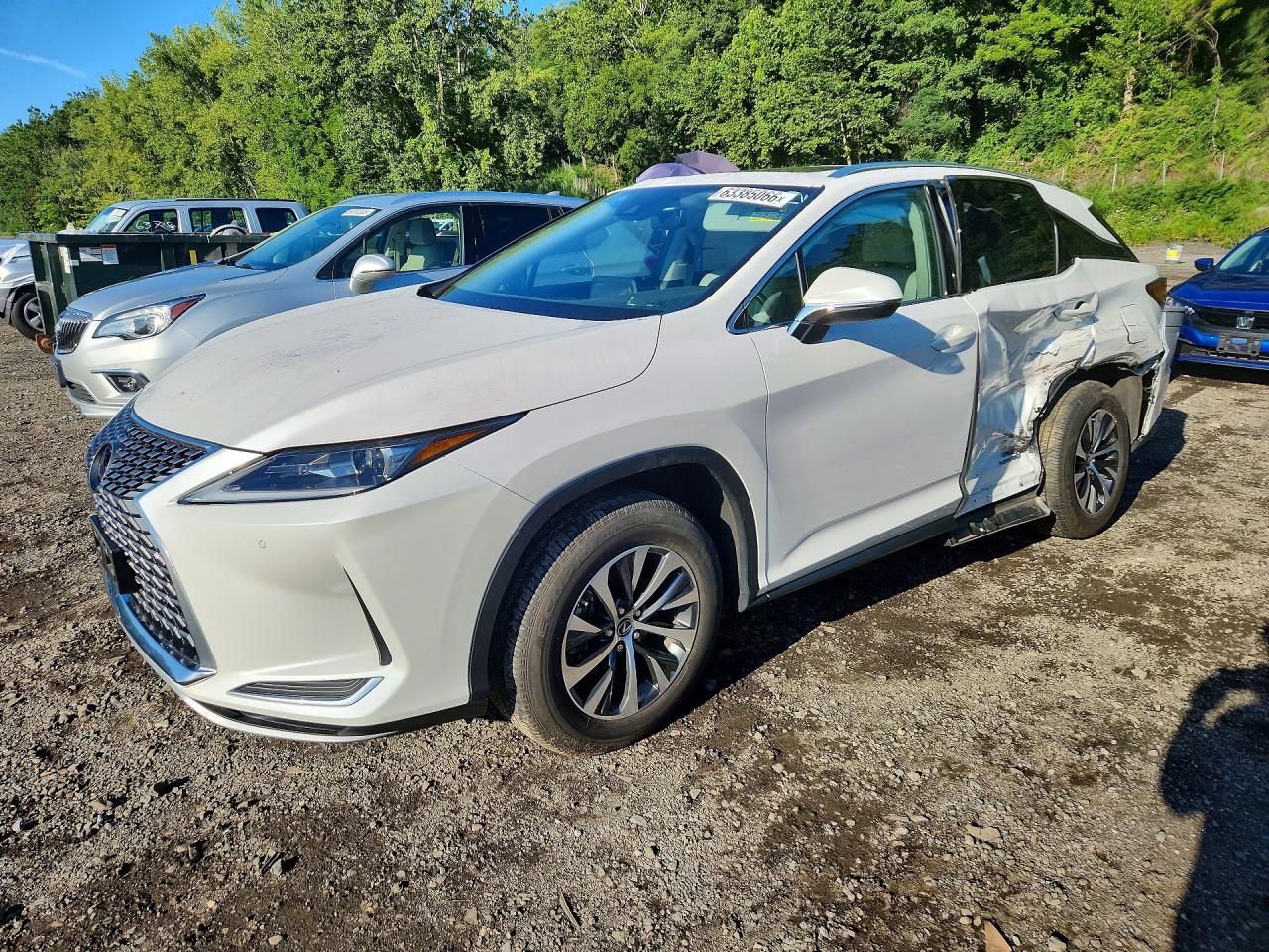 2T2HGMDA7MC062849 · 2021 LEXUS RX