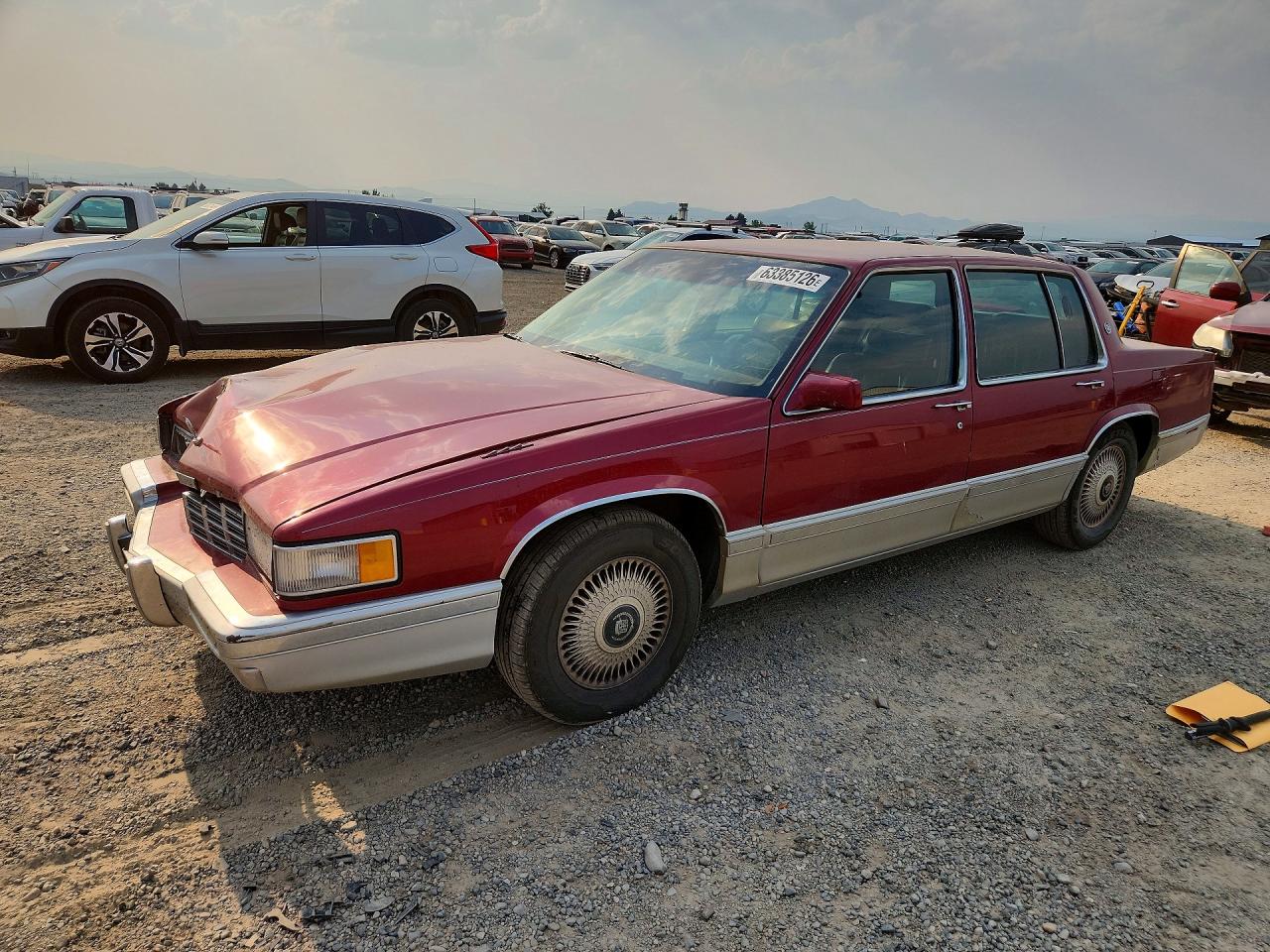 1G6CD53B8N4321881 · 1992 CADILLAC DEVILLE