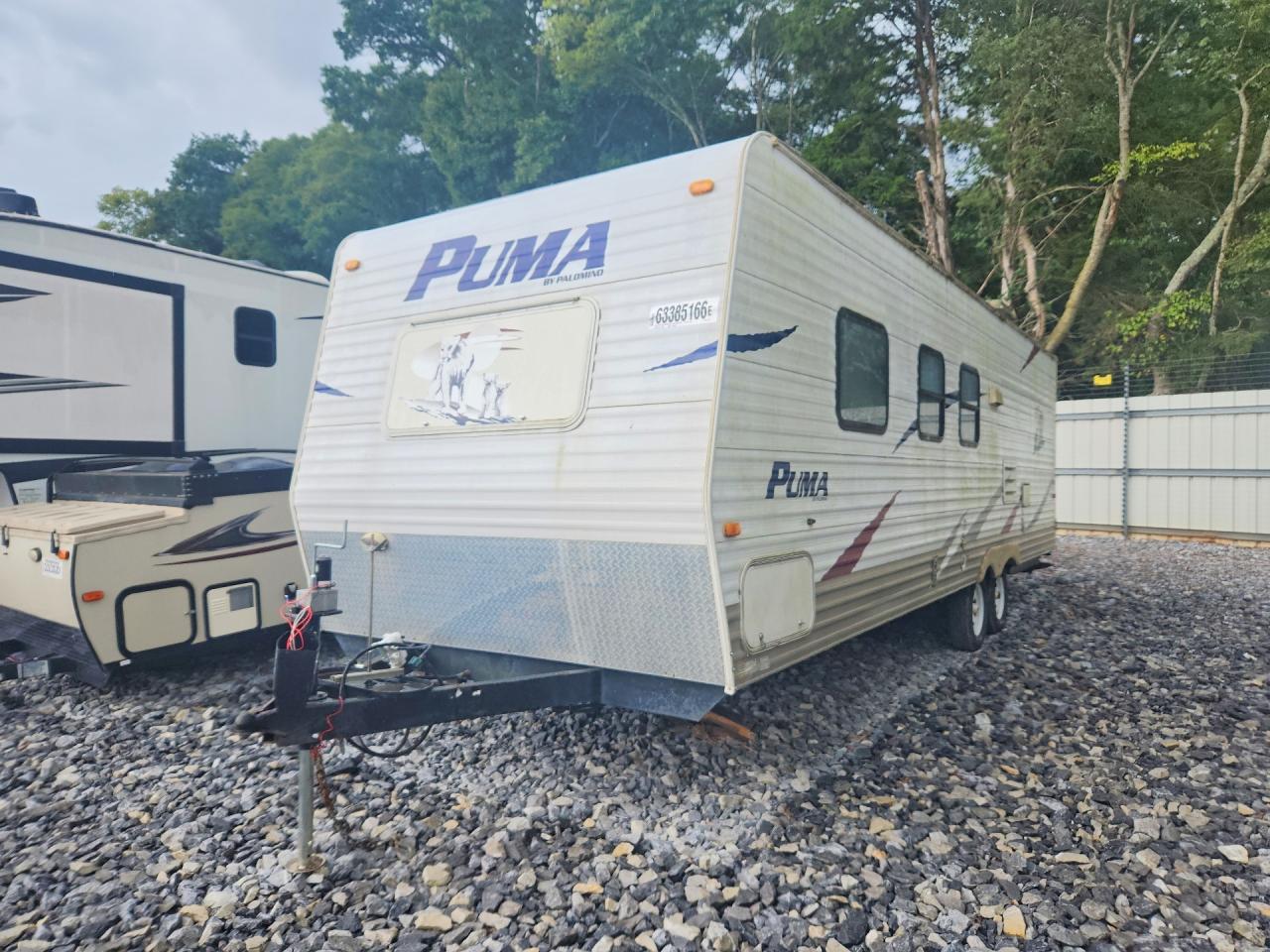 2008 FOREST RIVER PUMA