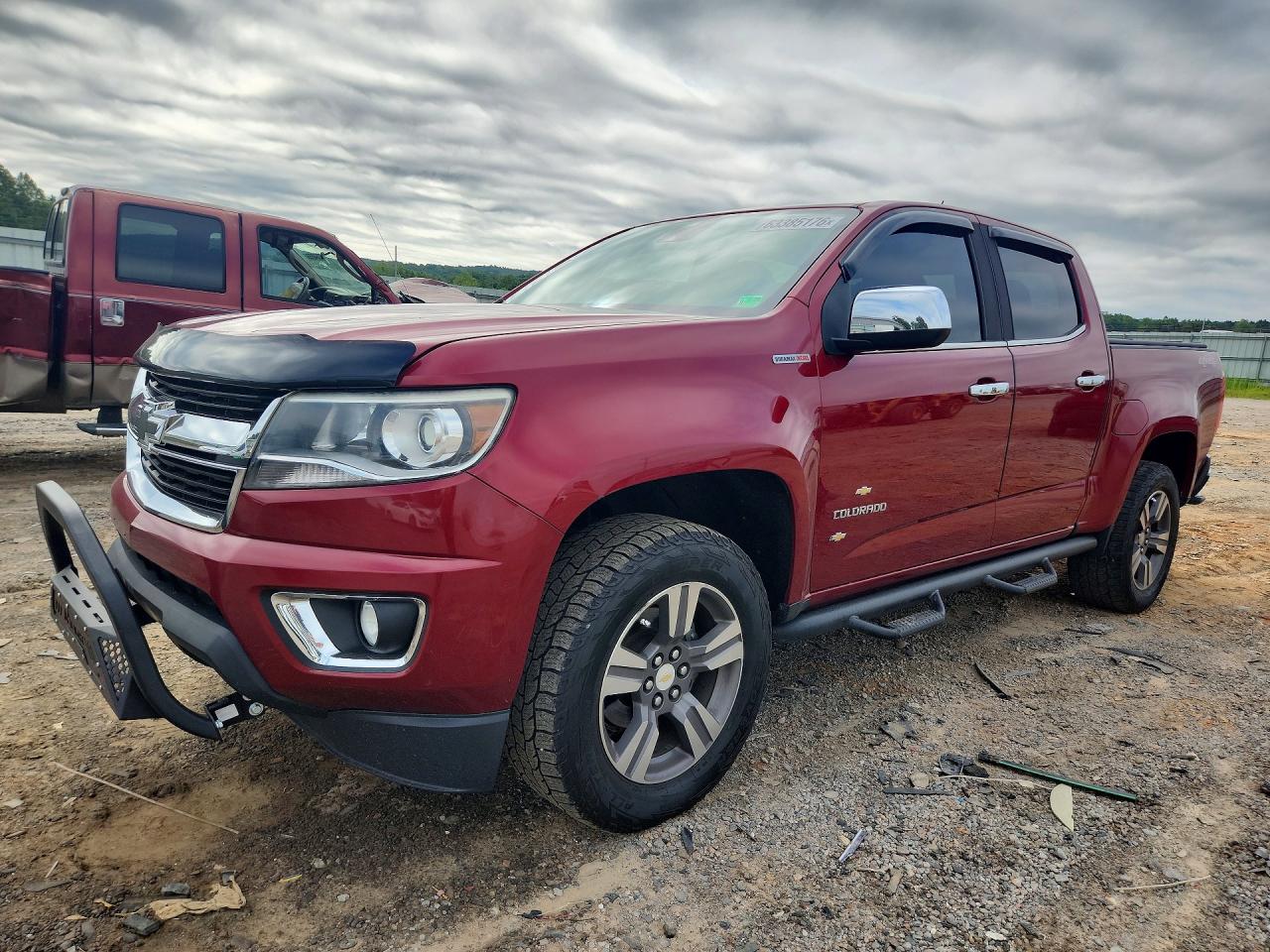 2017 CHEVROLET COLORADO