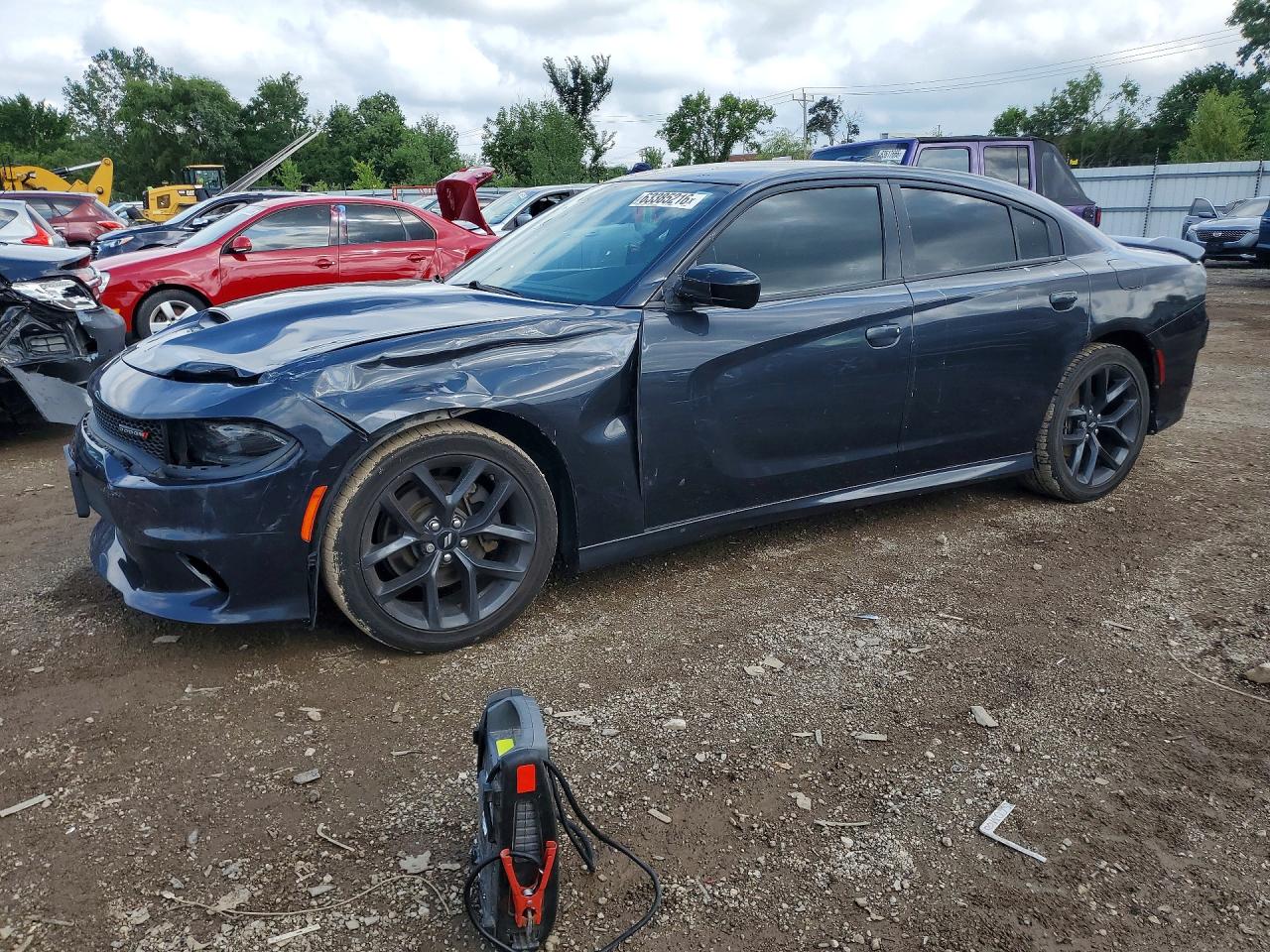 2C3CDXHG3KH650813 · 2019 DODGE CHARGER