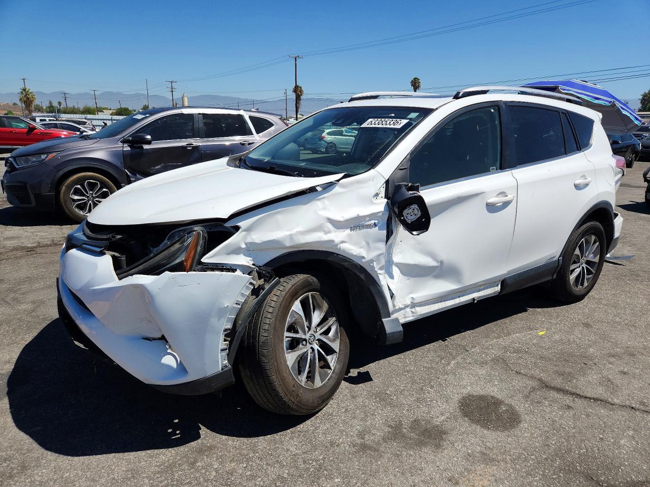 JTMRJREV0JD179860 · 2018 TOYOTA RAV4 HYBRID