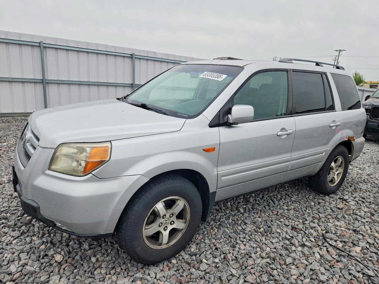 2HKYF18766H548346 · 2006 HONDA PILOT