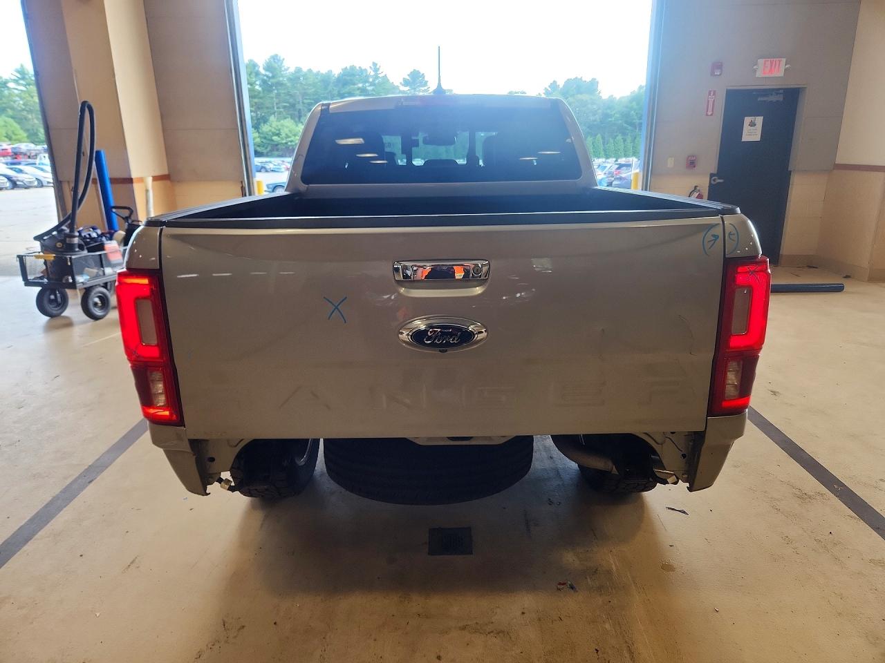 1FTER4FH3MLE00445 · 2021 FORD RANGER · 6/12