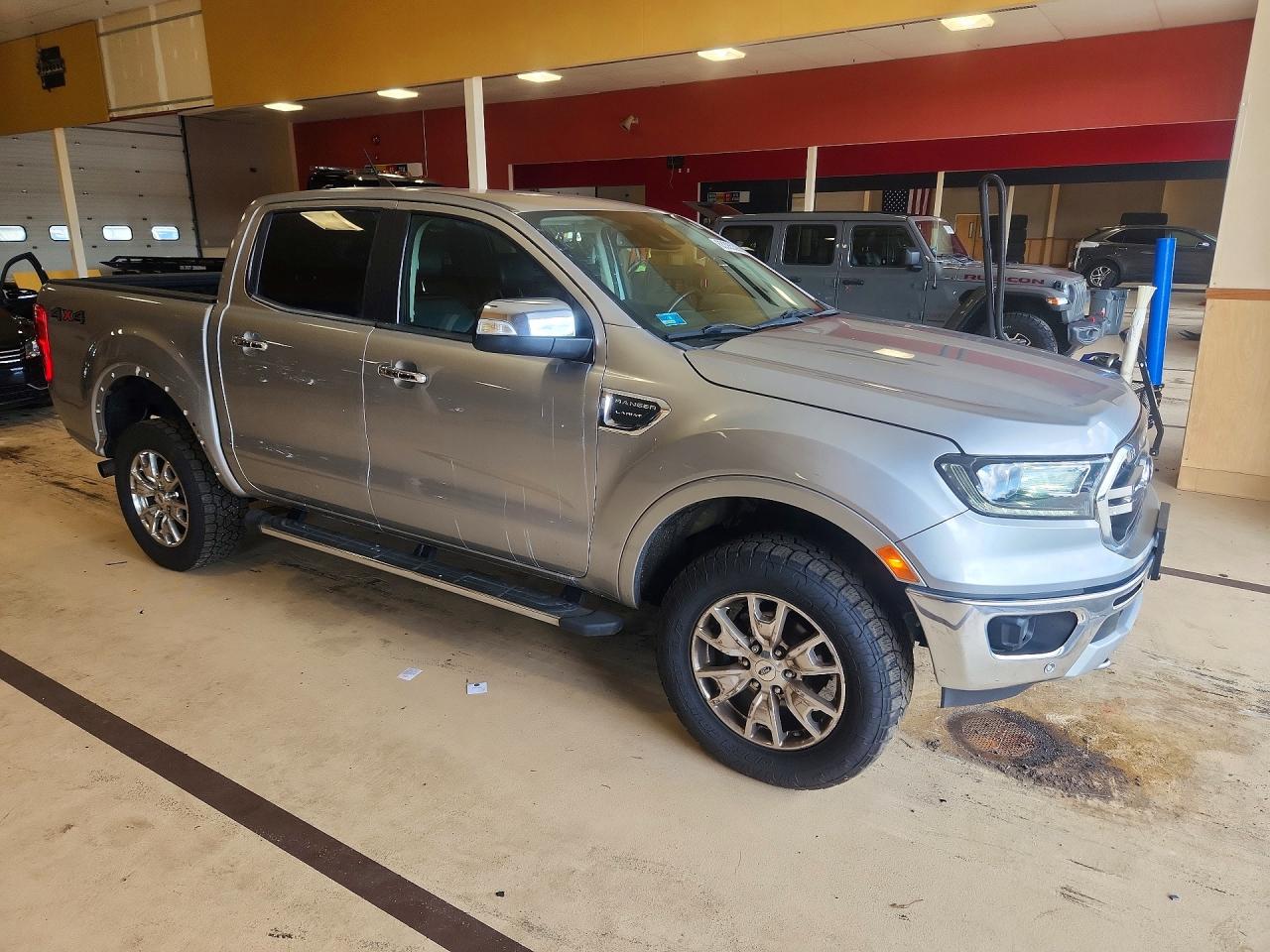 1FTER4FH3MLE00445 · 2021 FORD RANGER · 4/12