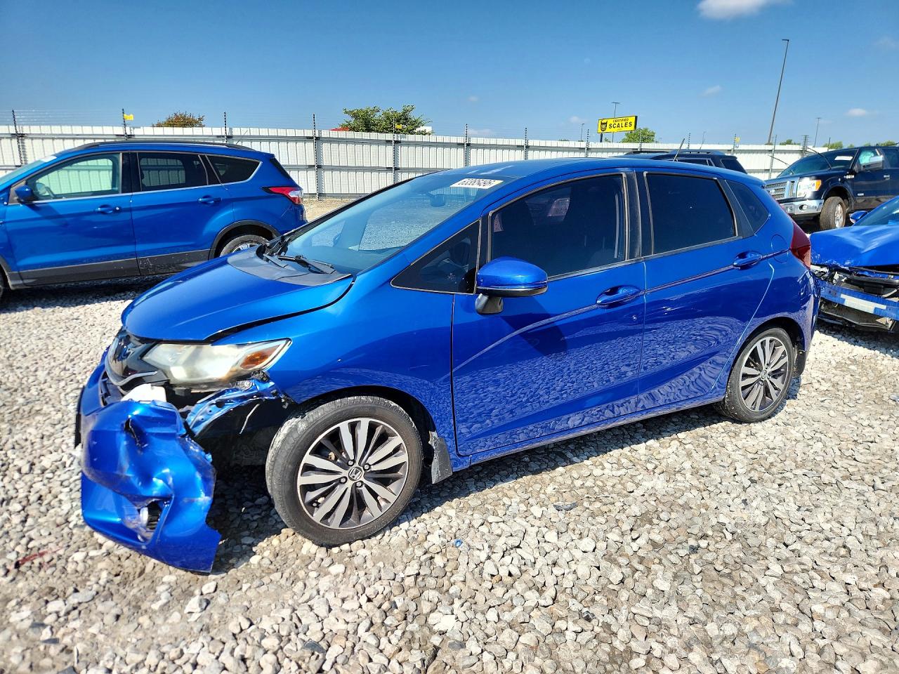 JHMGK5H74GS010857 · 2016 HONDA FIT
