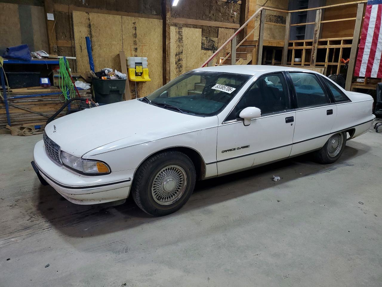 1G1BN53E2MW222131 · 1991 CHEVROLET CAPRICE