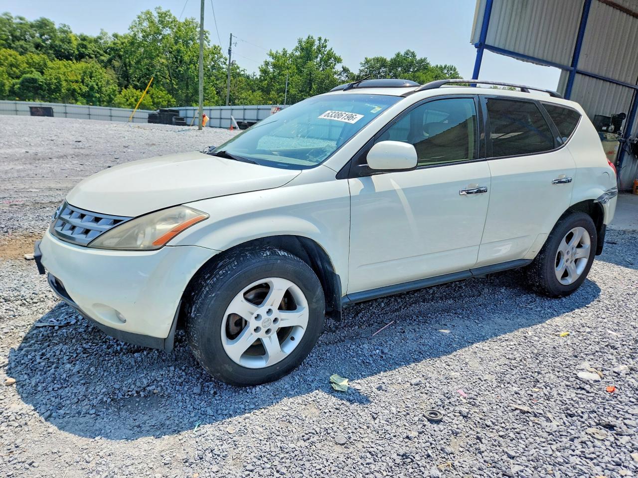 JN8AZ08W33W237218 · 2003 NISSAN MURANO