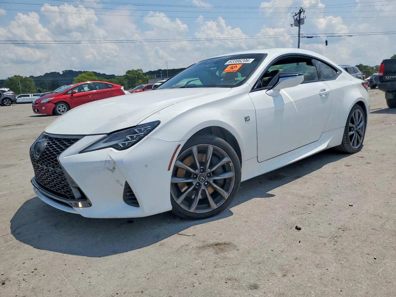 JTHHZ5BC0K5021125 · 2019 LEXUS RC