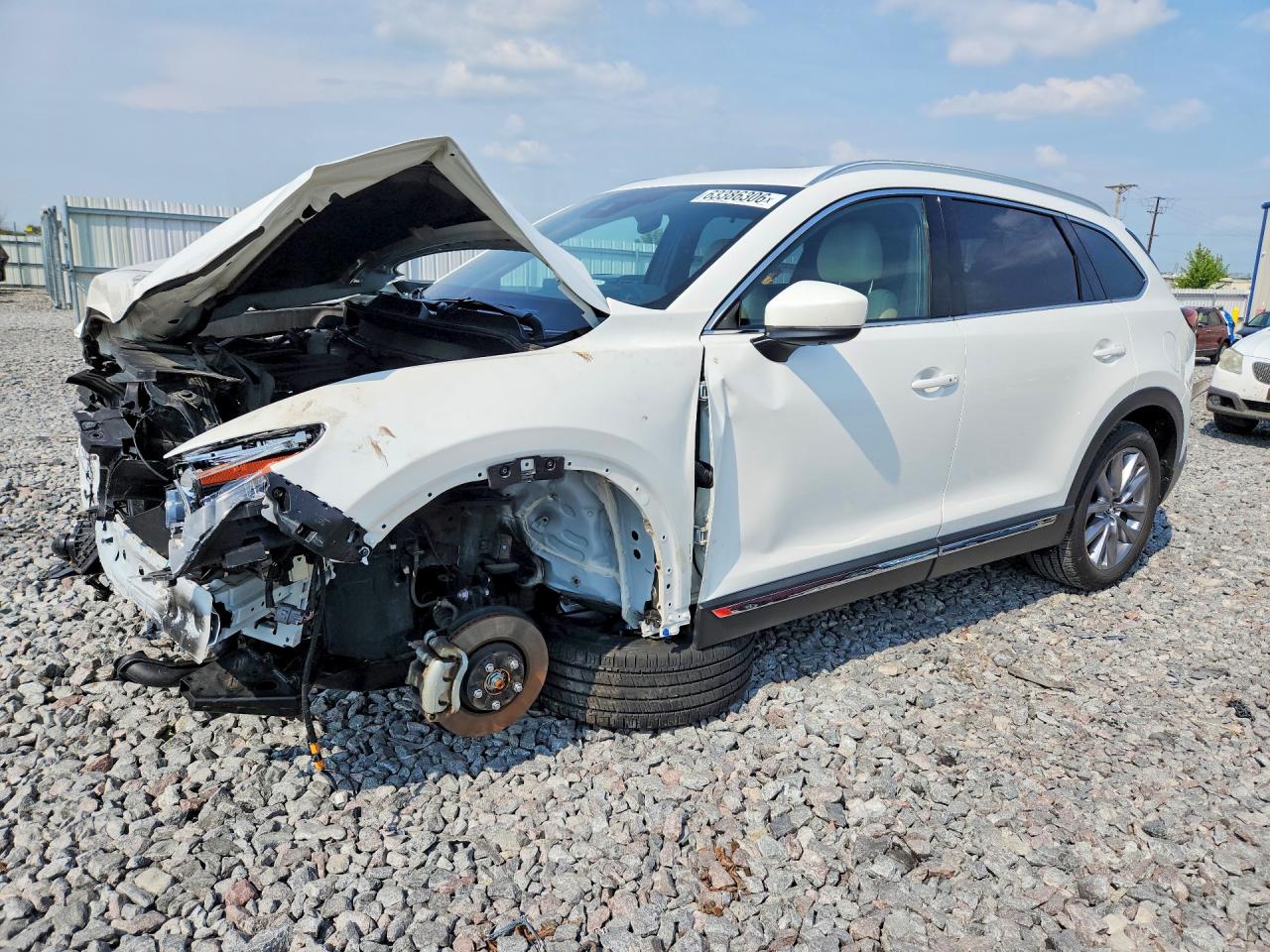 JM3TCBDY9L0407469 · 2020 MAZDA CX-9