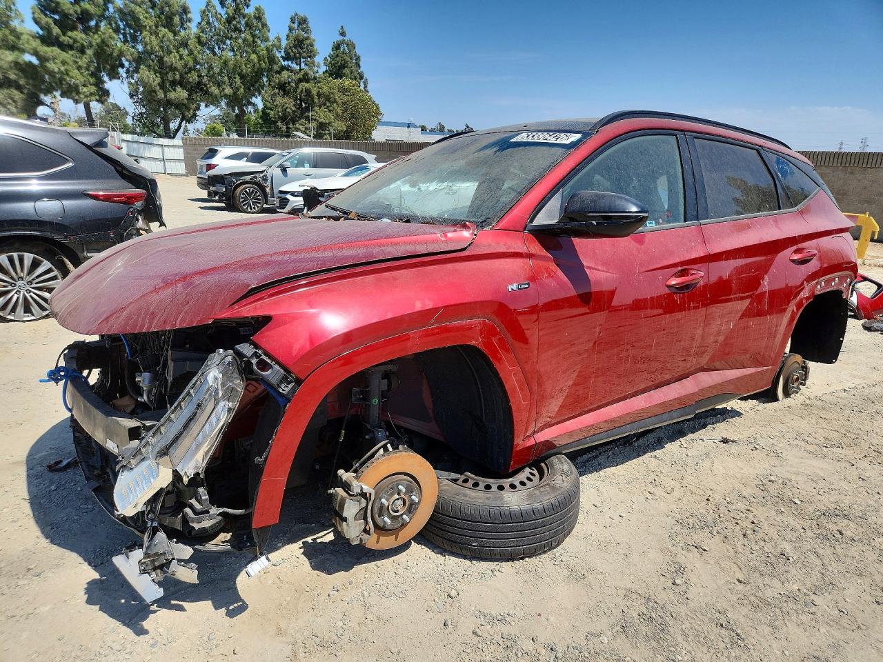 2023 HYUNDAI TUCSON