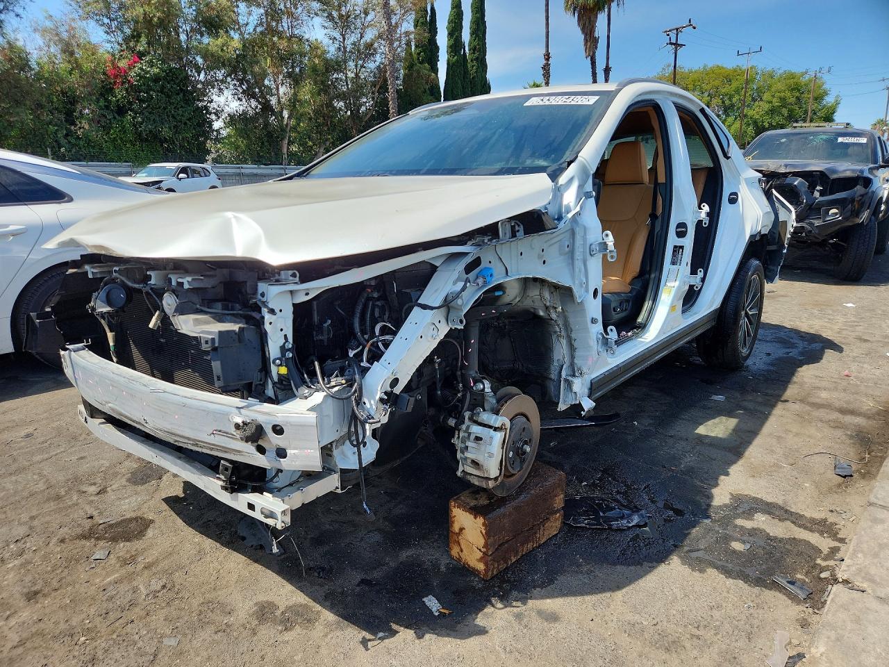 JTJADCAZ6S2017798 · 2025 LEXUS NX 250
