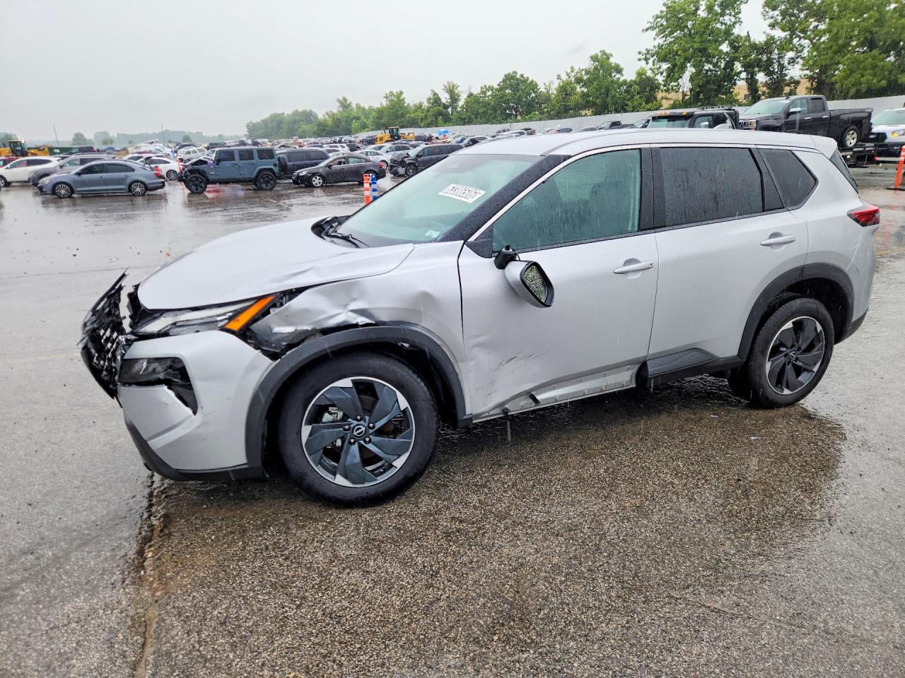 5N1BT3BBXSC777315 · 2025 NISSAN ROGUE