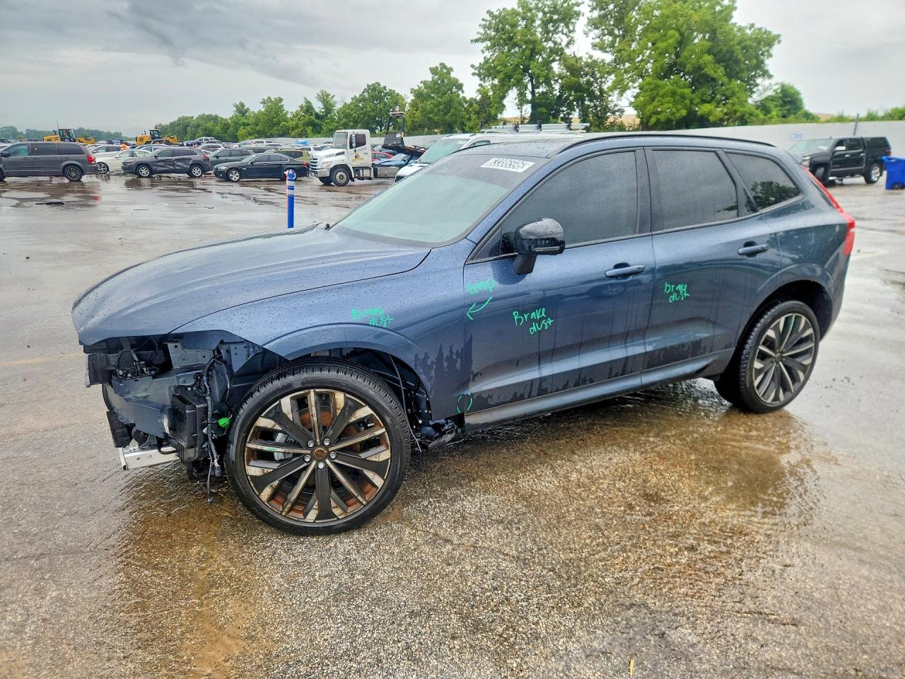YV4M12RM8T1417491 · 2026 VOLVO XC60