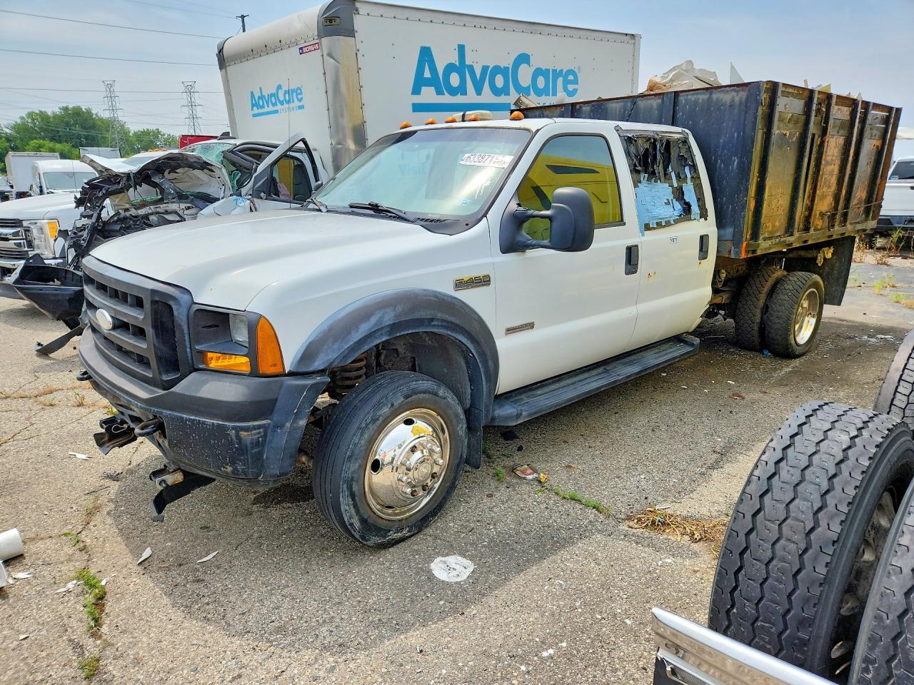 1FDXW46P67EB09158 · 2007 FORD F450