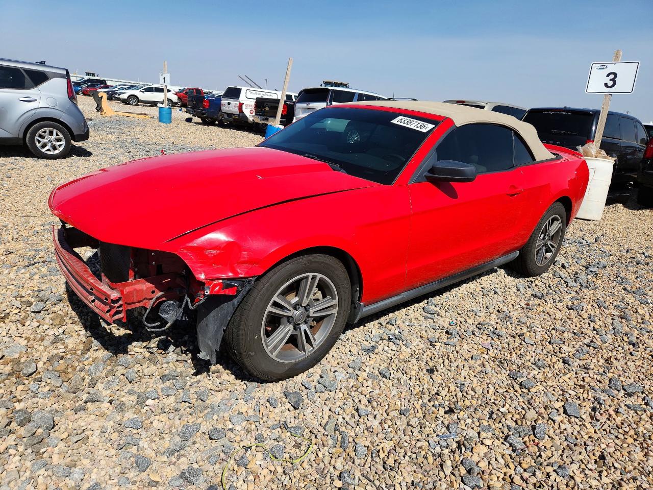 1ZVBP8EM6C5212517 · 2012 FORD MUSTANG