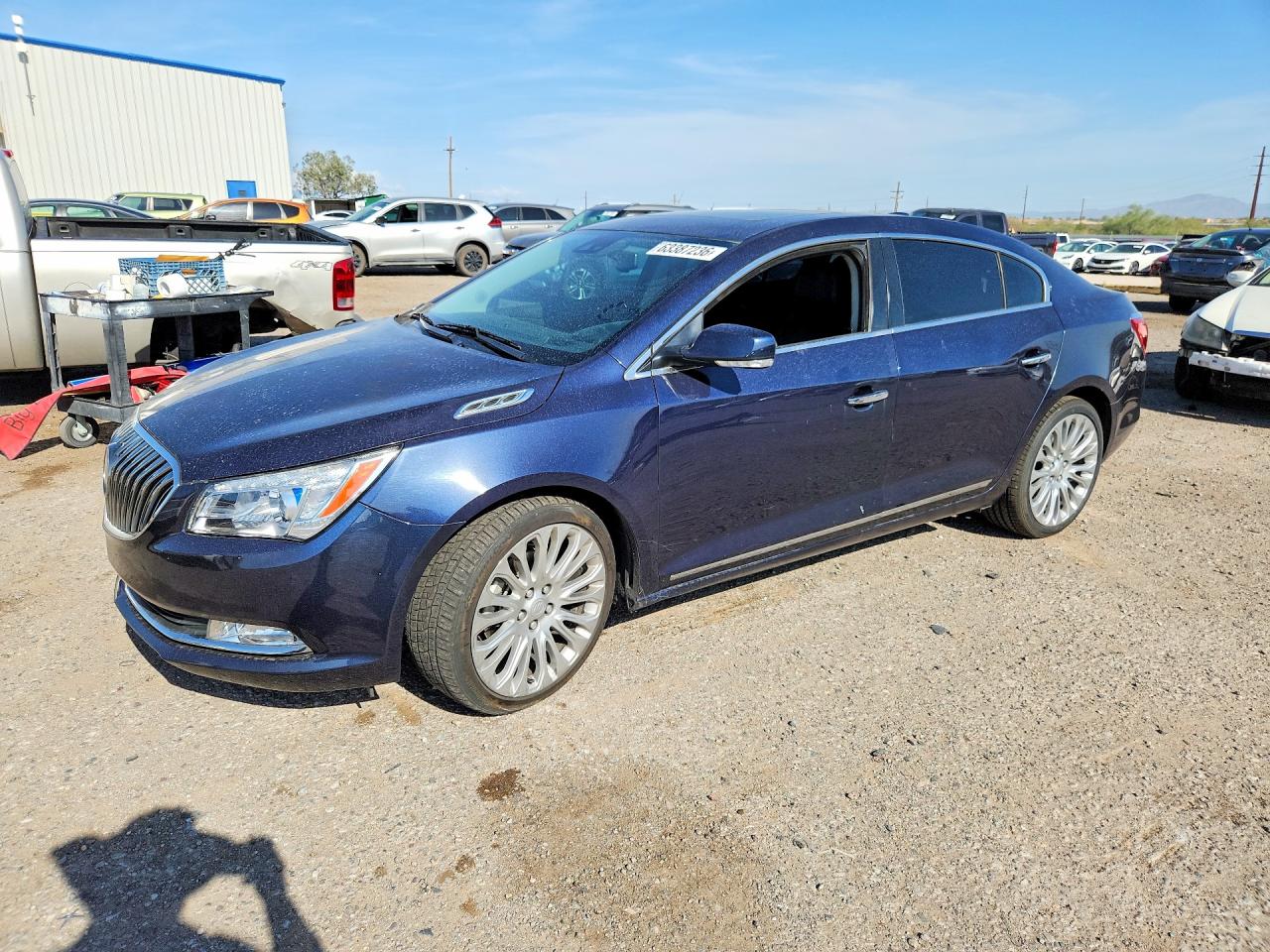 1G4GF5G3XGF141817 · 2016 BUICK LACROSSE