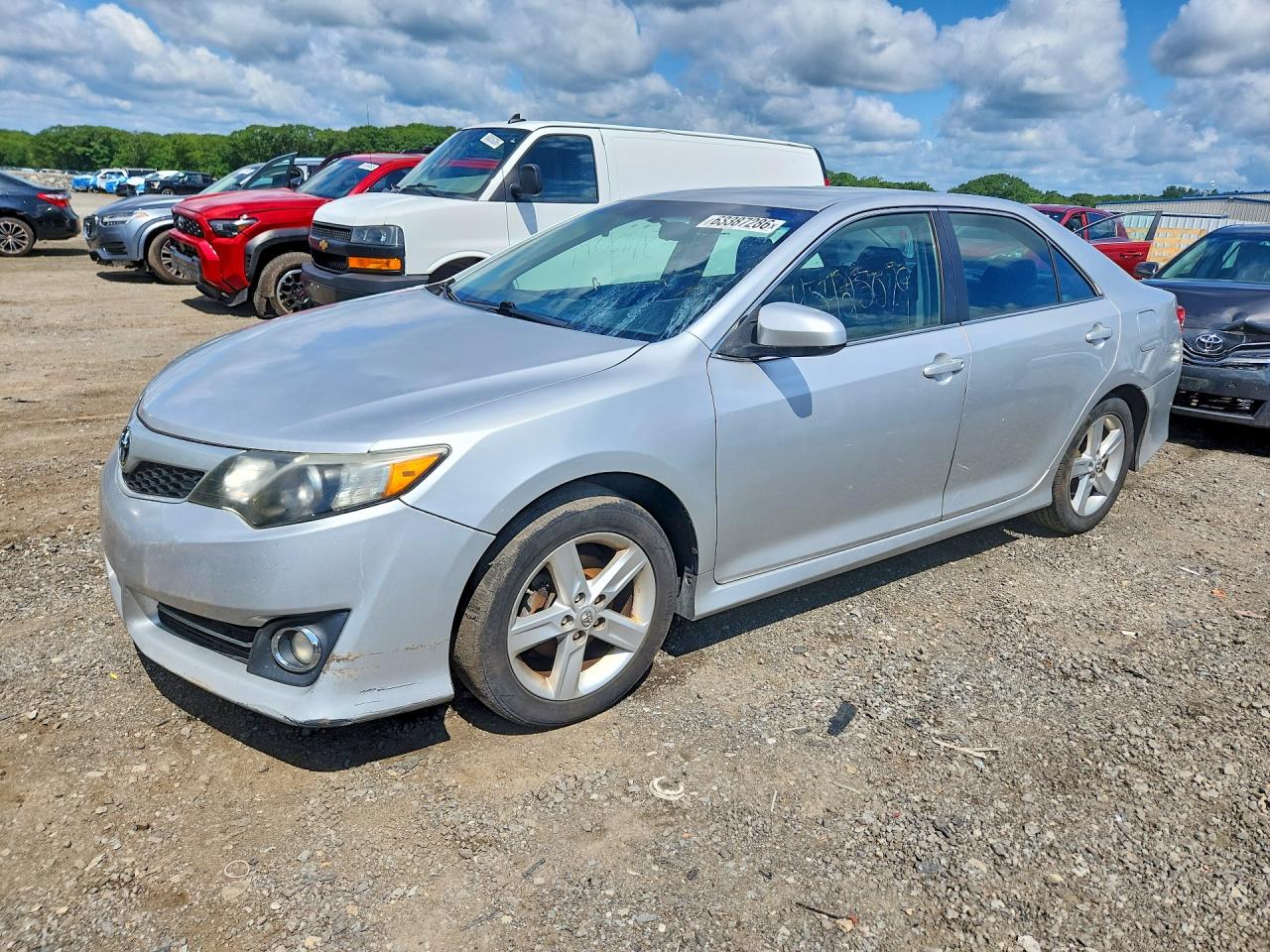 4T1BF1FKXEU386038 · 2014 TOYOTA CAMRY