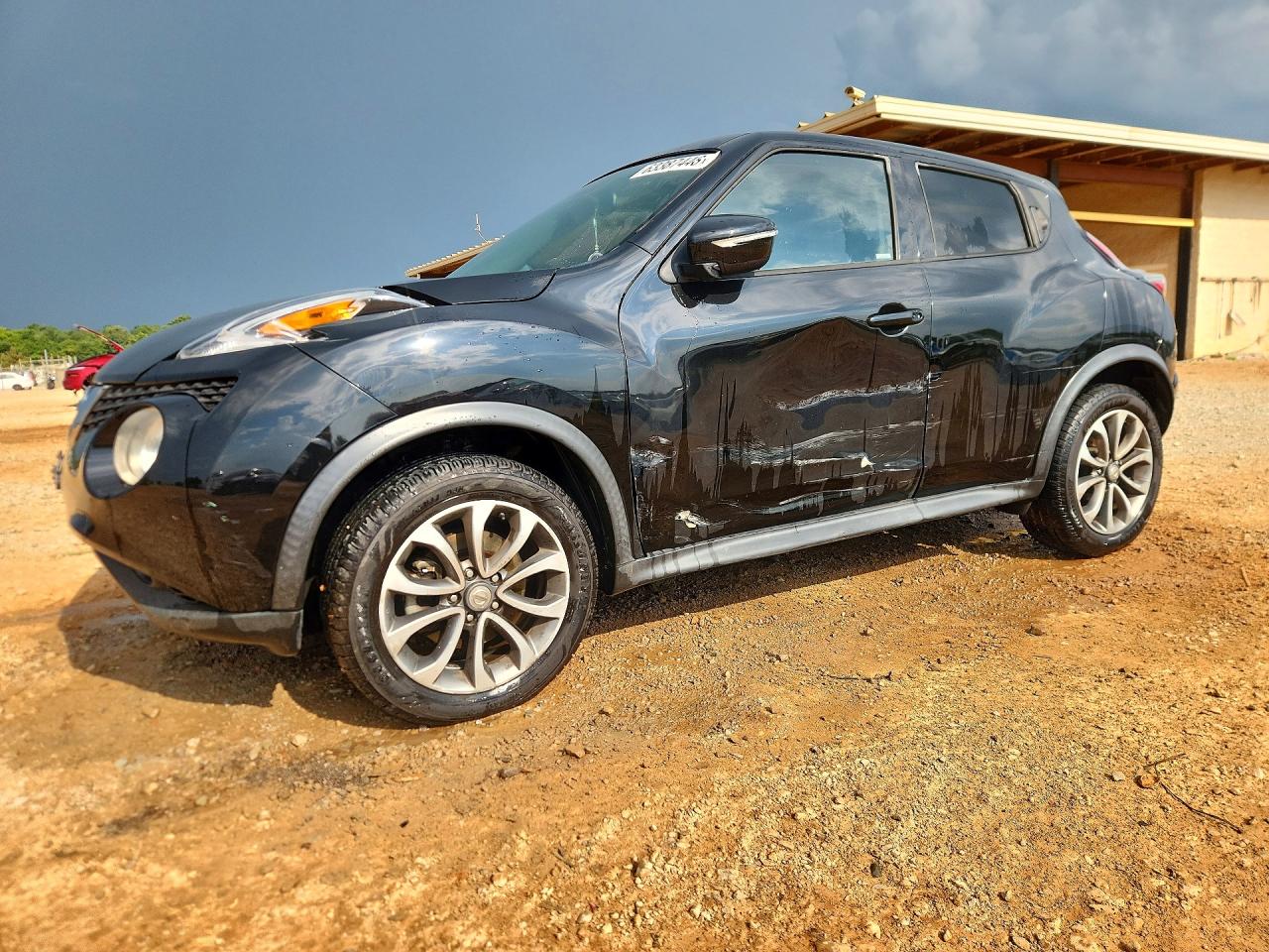 2017 NISSAN JUKE