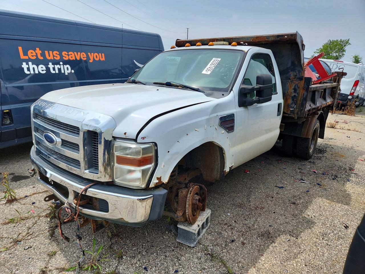 1FDAF57R08ED75563 · 2008 FORD F550