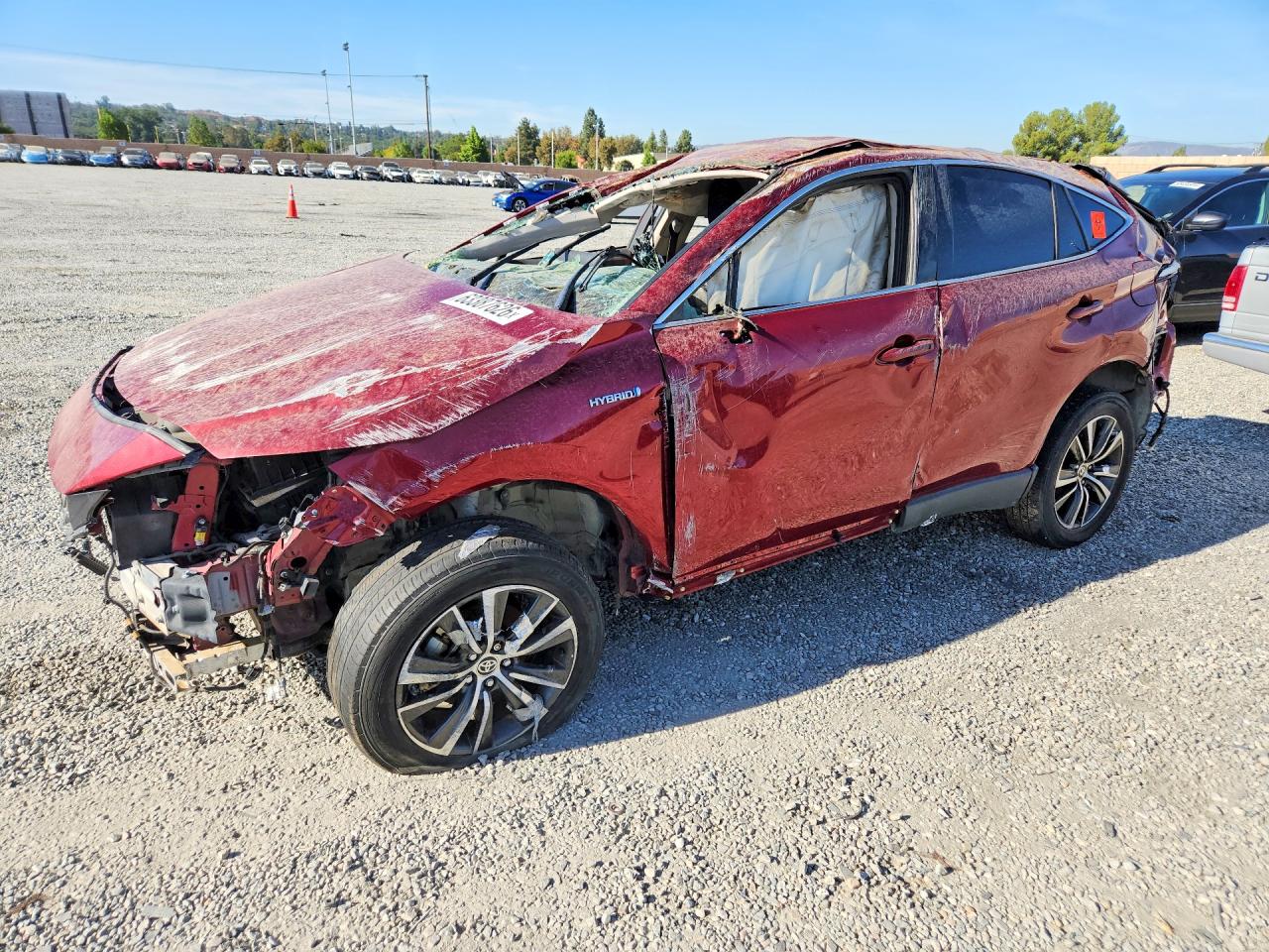 JTEAAAAH3MJ069546 · 2021 TOYOTA VENZA