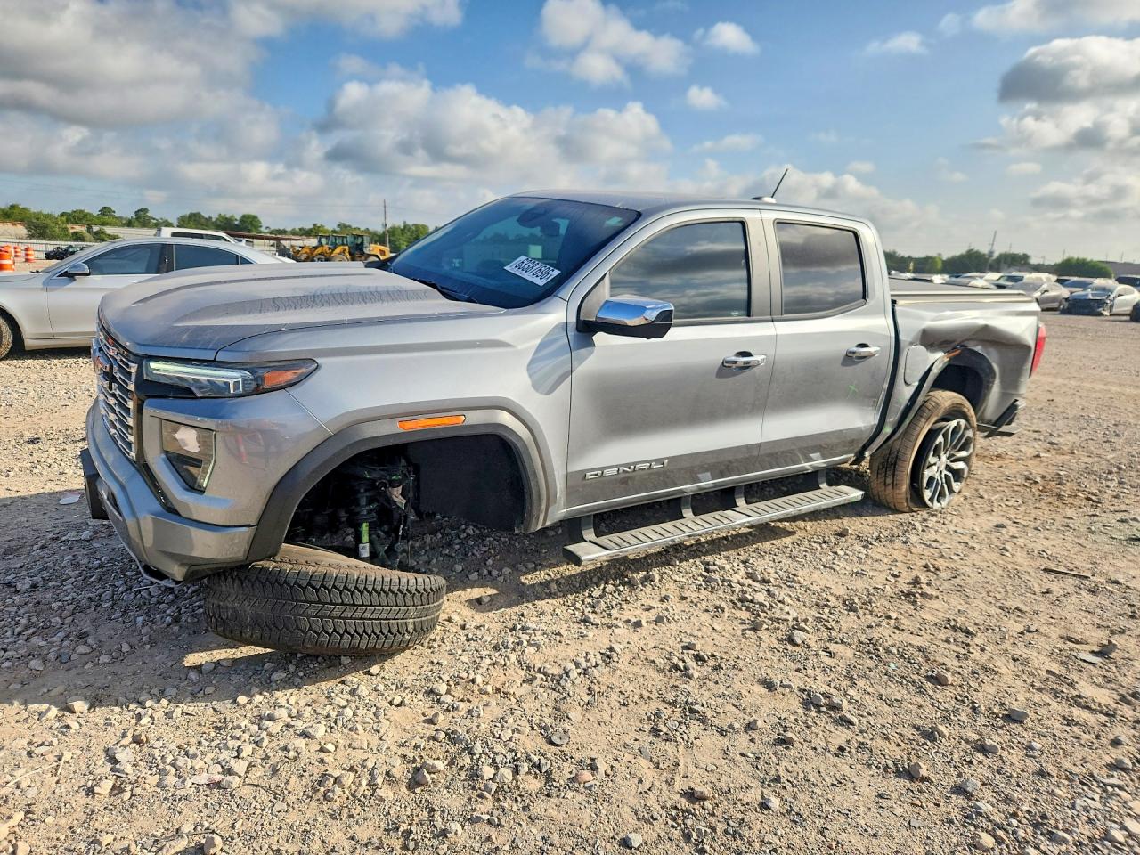 1GTP6FEK4R1218671 · 2024 GMC CANYON