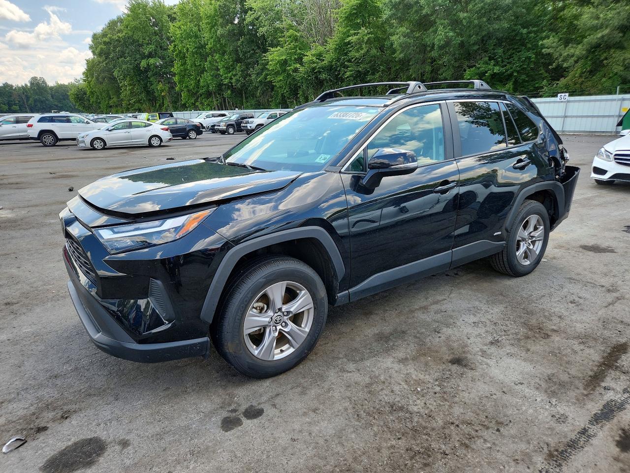 2T3RWRFV0SW261074 · 2025 TOYOTA RAV4 HYBRID