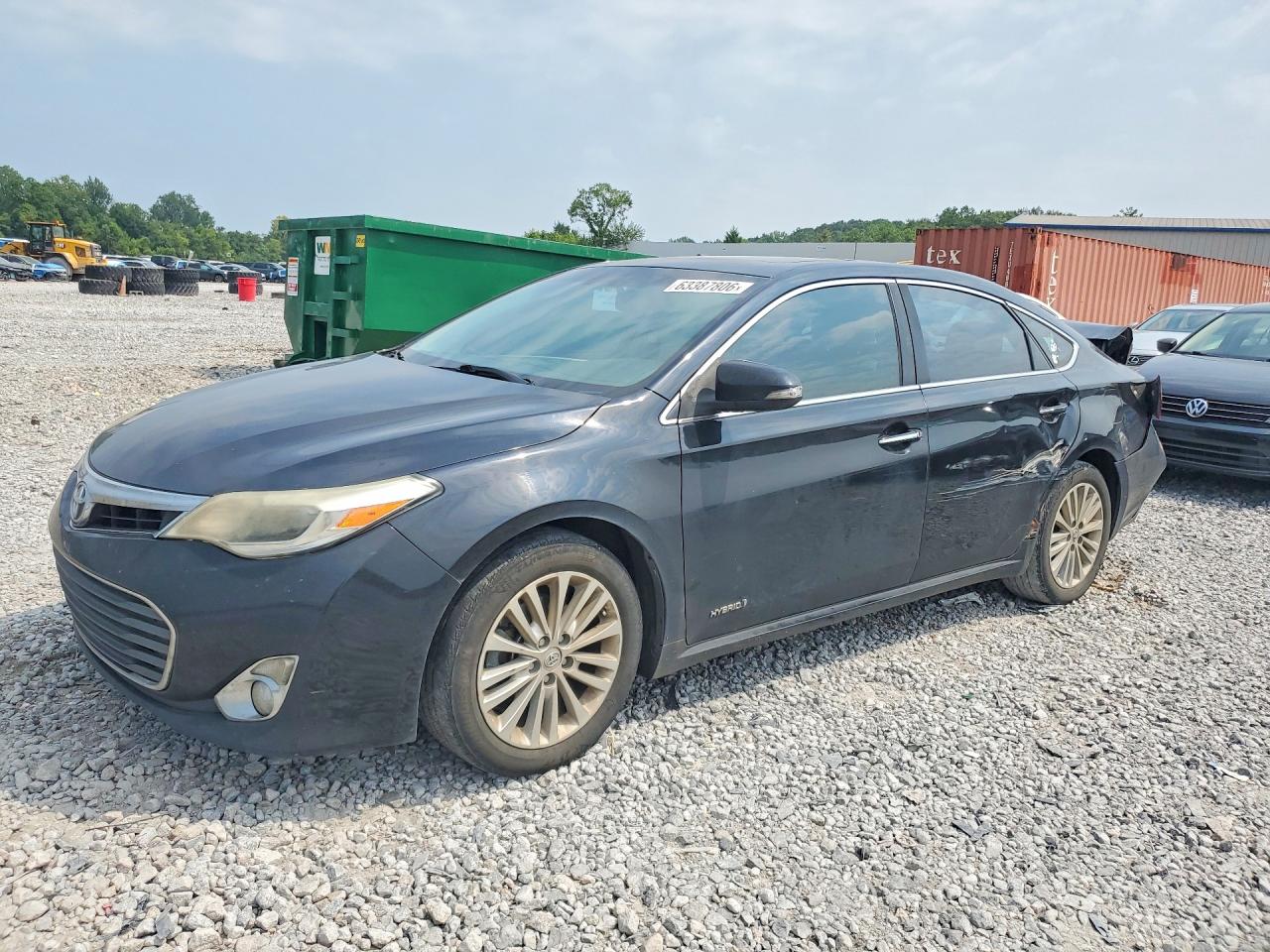 4T1BD1EB9EU029909 · 2014 TOYOTA AVALON HYBRID
