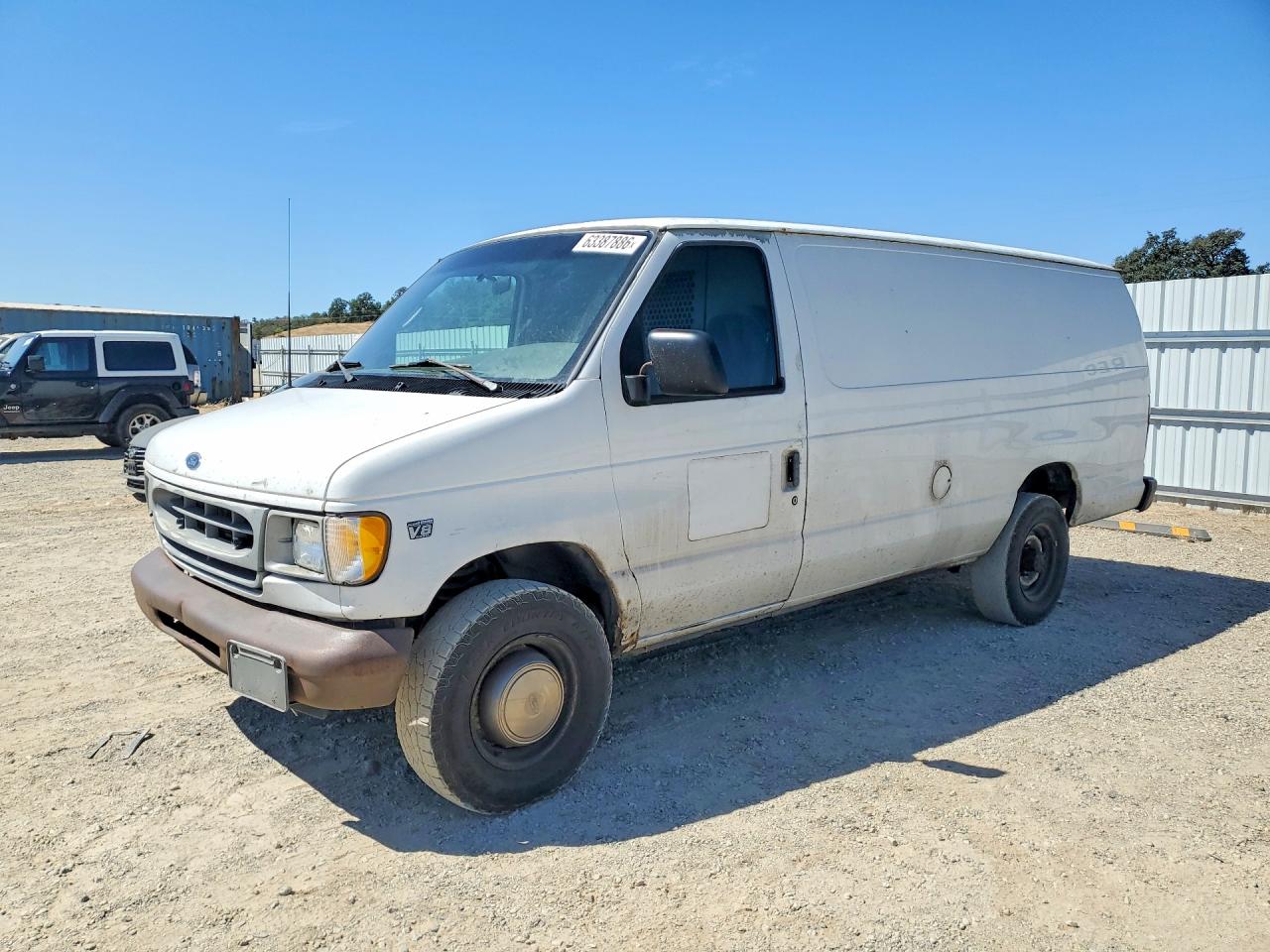 1FTSS34F81HA70402 · 2001 FORD ECONOLINE E350