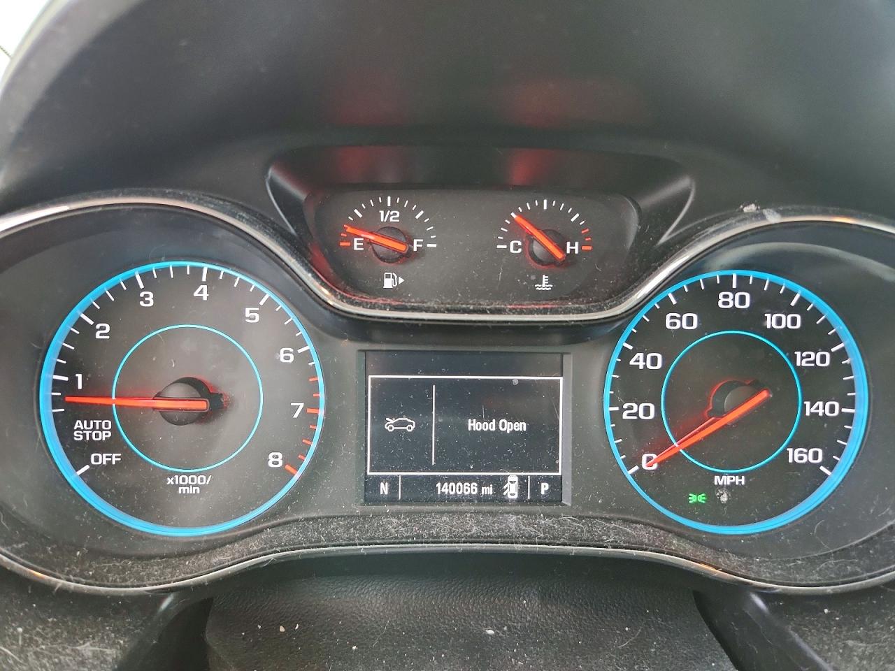 1G1BC5SMXG7251387 · 2016 CHEVROLET CRUZE · 9/12