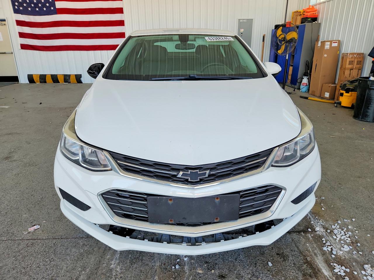 1G1BC5SMXG7251387 · 2016 CHEVROLET CRUZE · 5/12