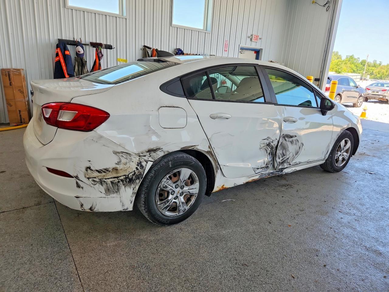 1G1BC5SMXG7251387 · 2016 CHEVROLET CRUZE · 3/12