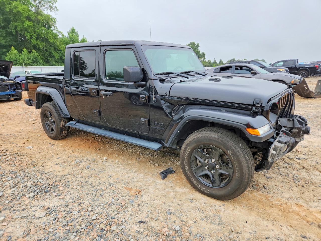1C6HJTAG6ML575812 · 2021 JEEP GLADIATOR · 4/13