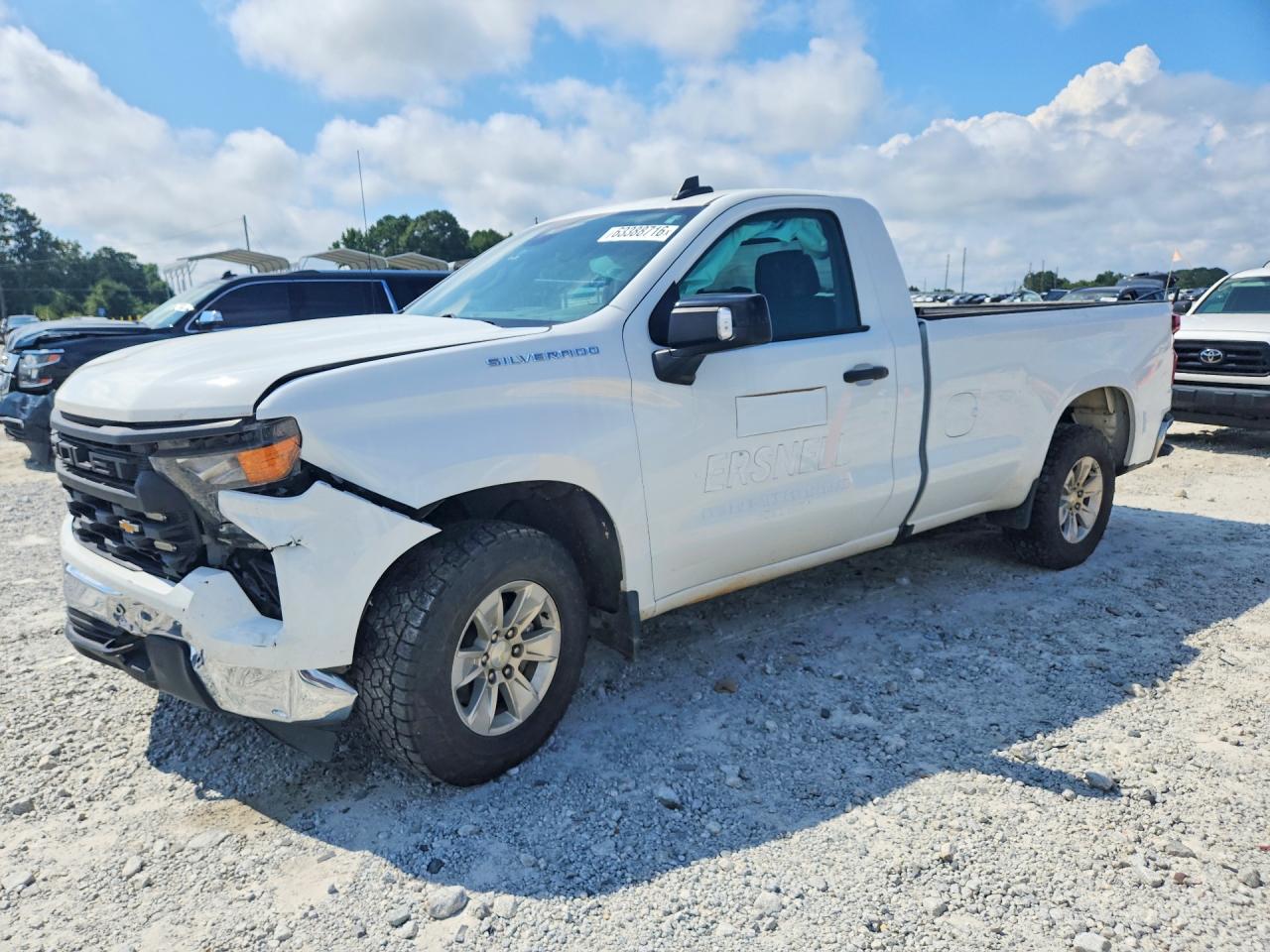2024 CHEVROLET SILVERADO