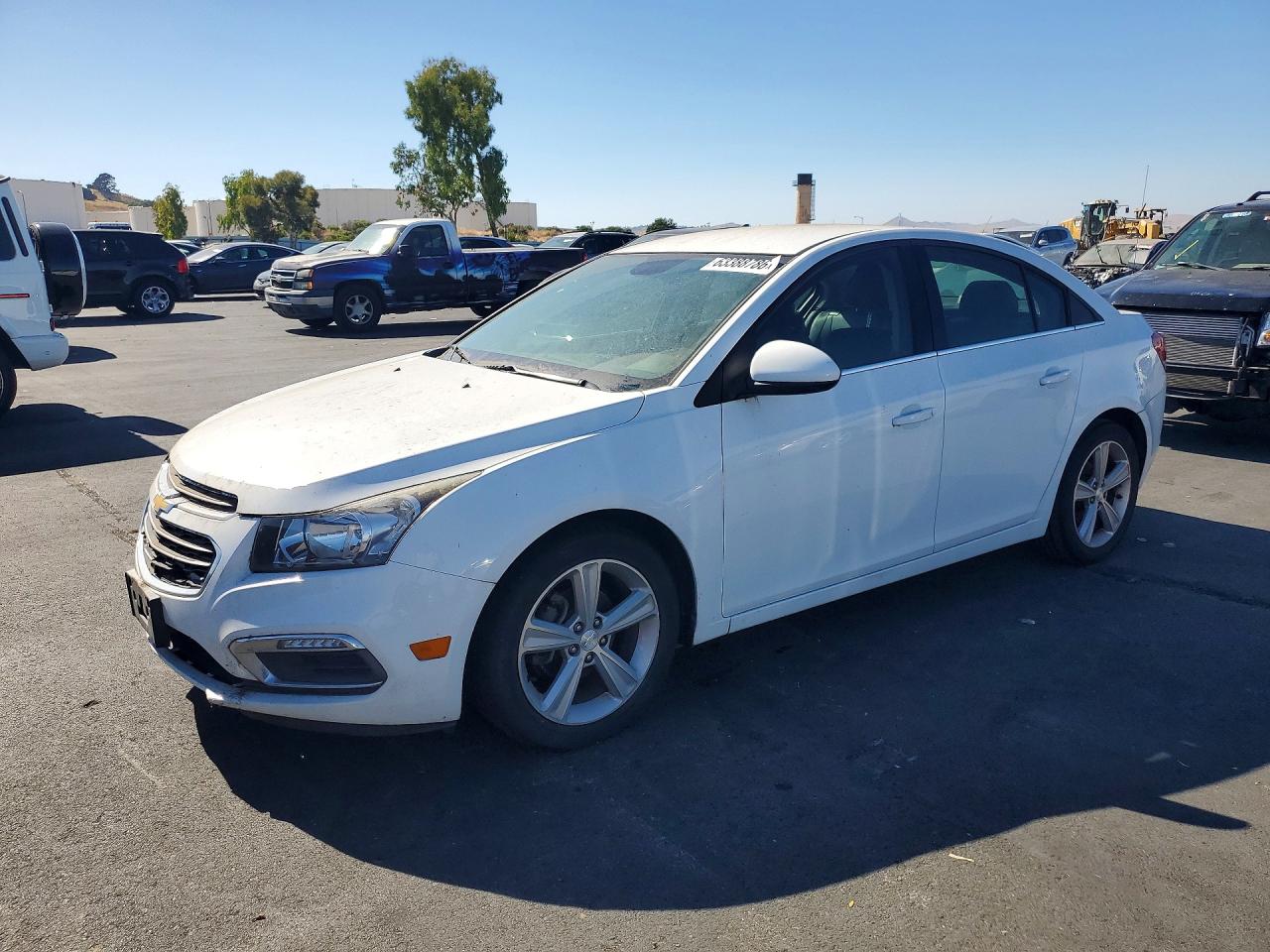 1G1PF5SB0G7125616 · 2016 CHEVROLET CRUZE LIMITED