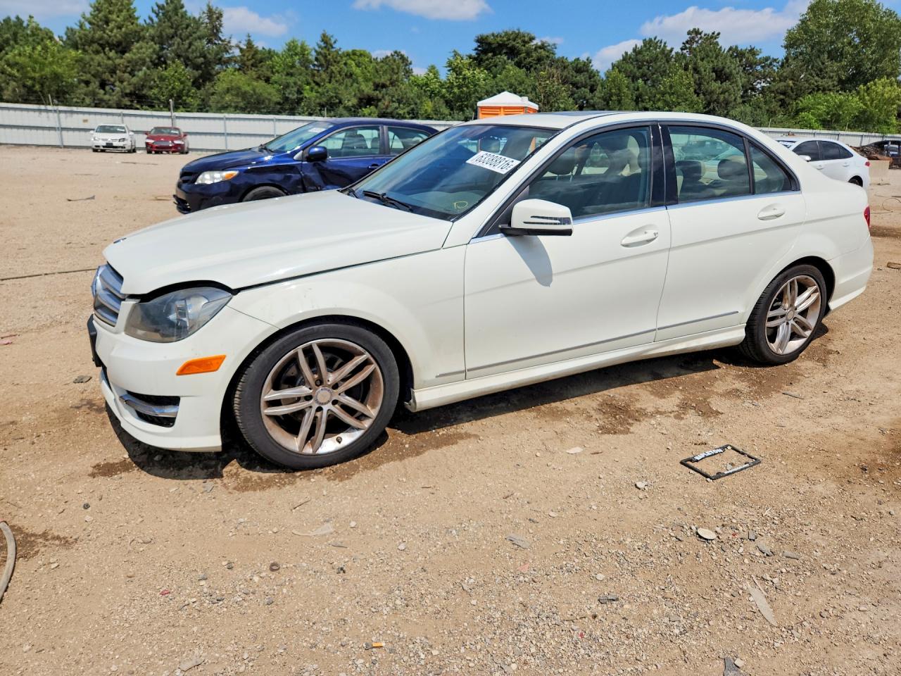 WDDGF8BB8CR194213 · 2012 MERCEDES-BENZ C