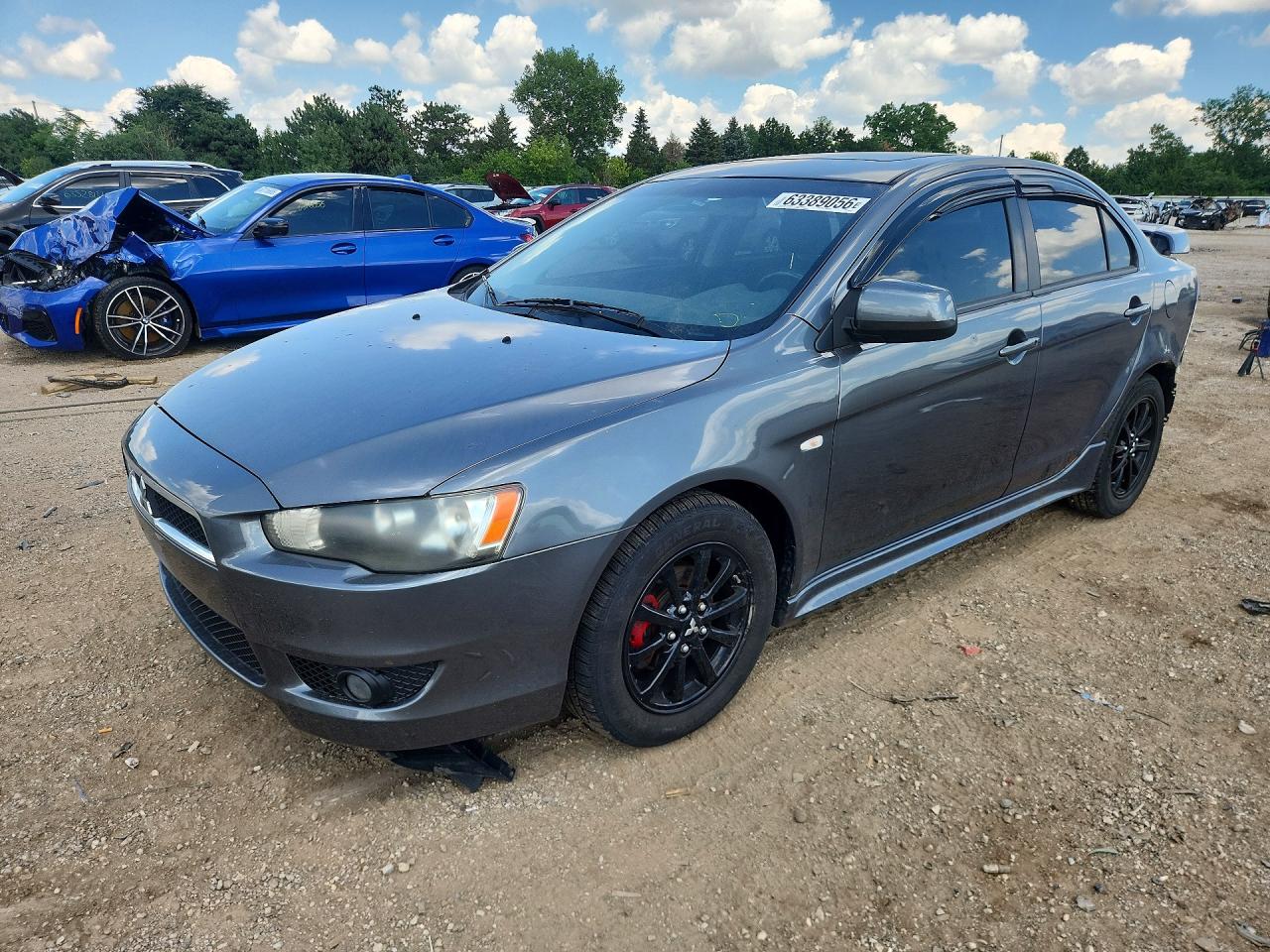 JA32U2FU9AU001921 · 2010 MITSUBISHI LANCER