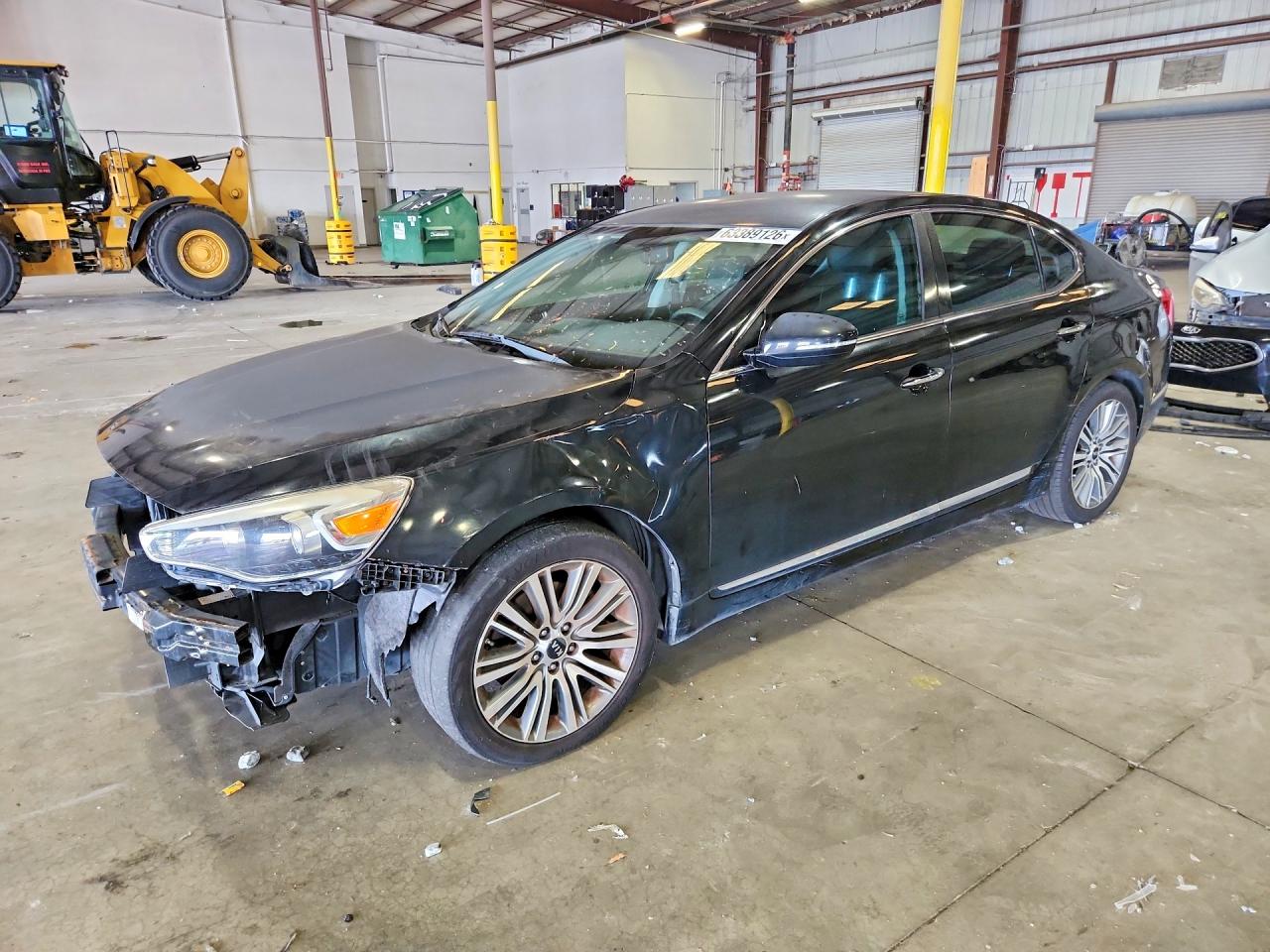 KNALN4D73G5221454 · 2016 KIA CADENZA